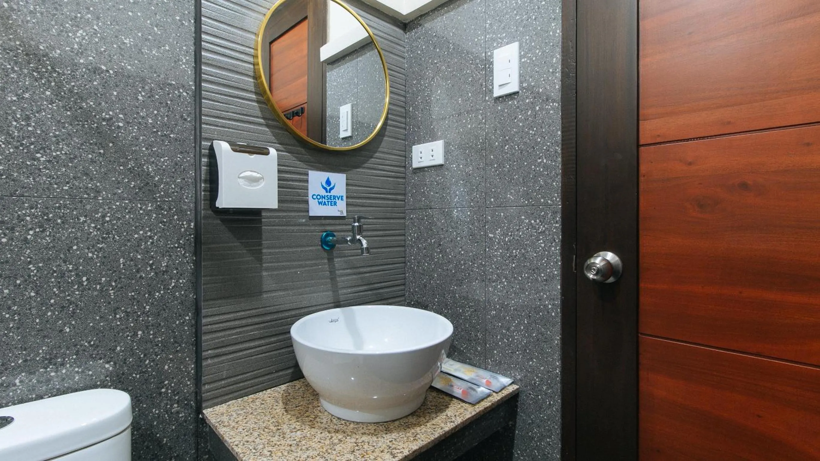 Shower in Sunny Day Residences Antipolo