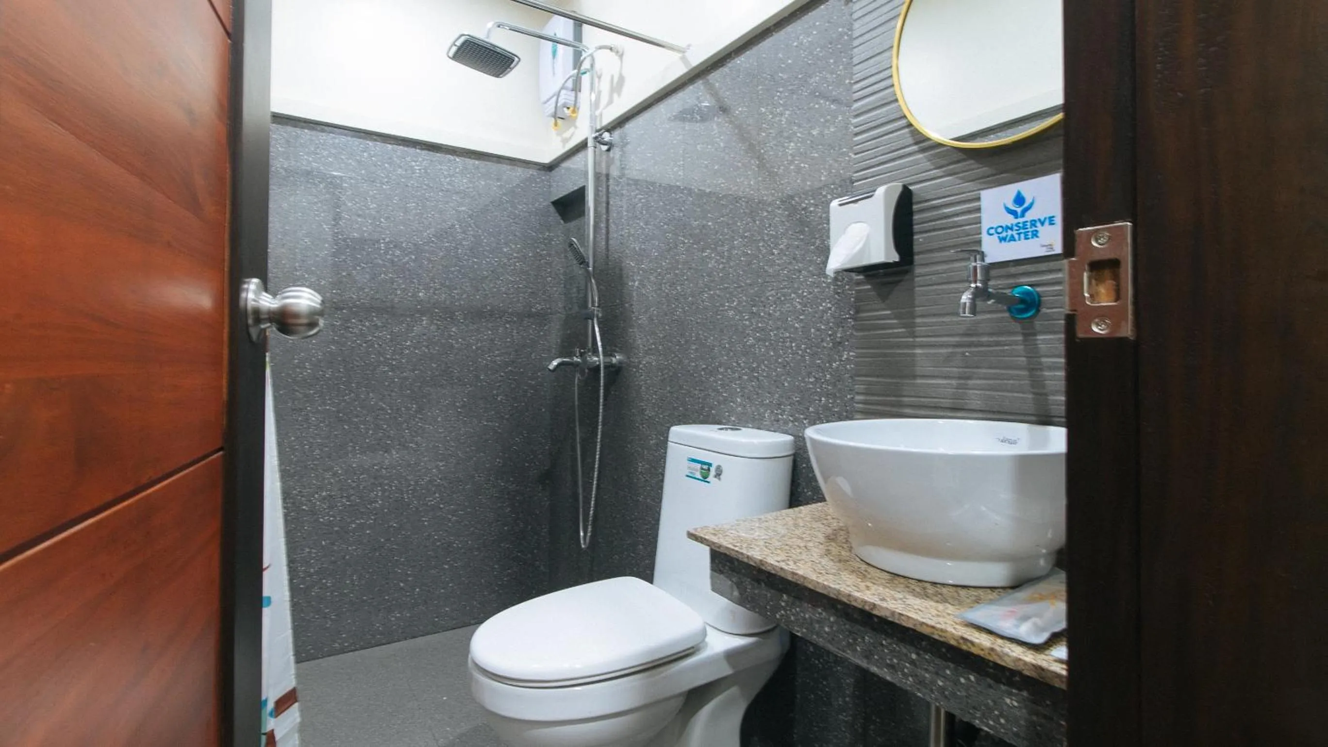 Shower in Sunny Day Residences Antipolo