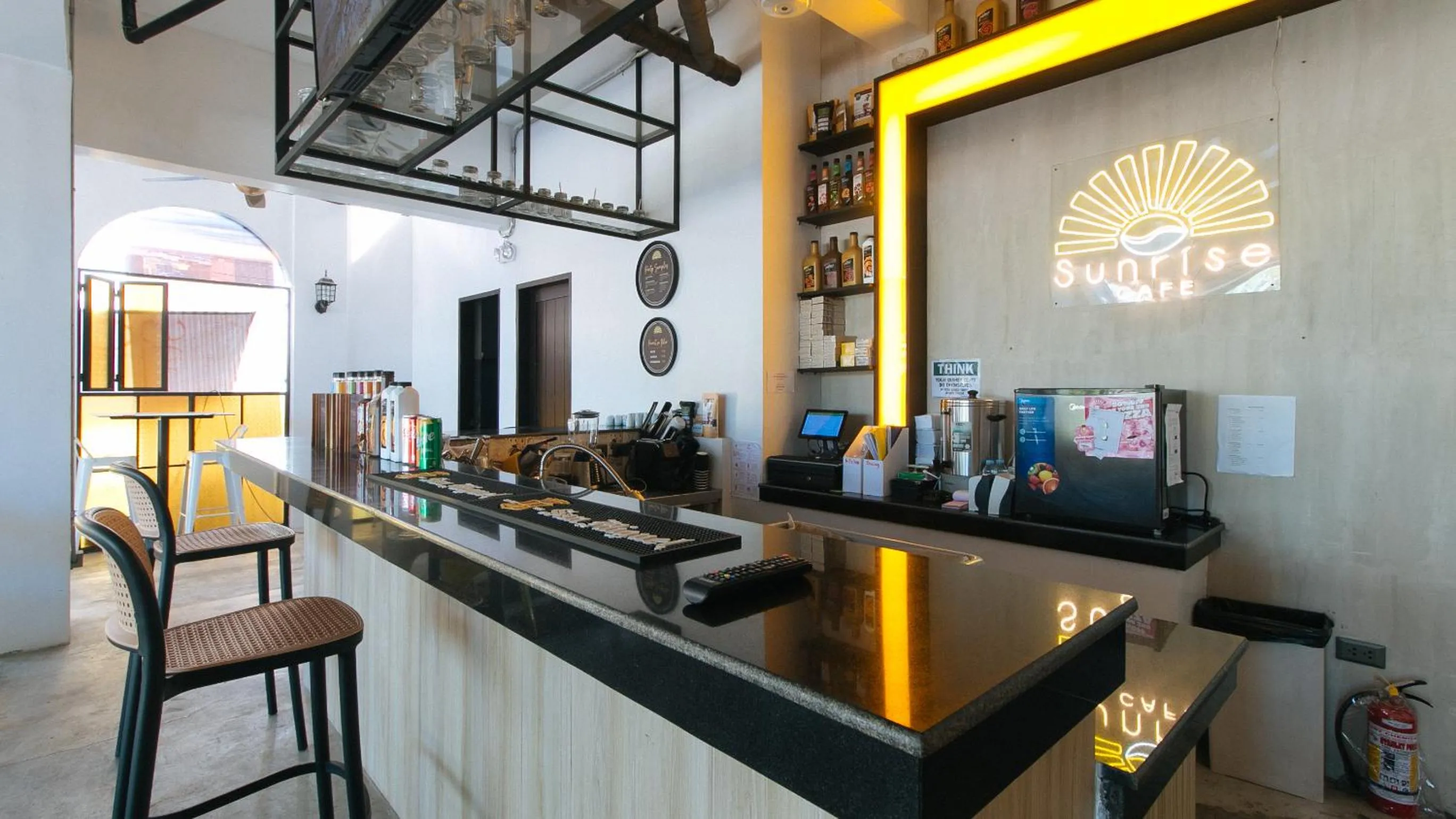 minibar in Sunny Day Residences Antipolo