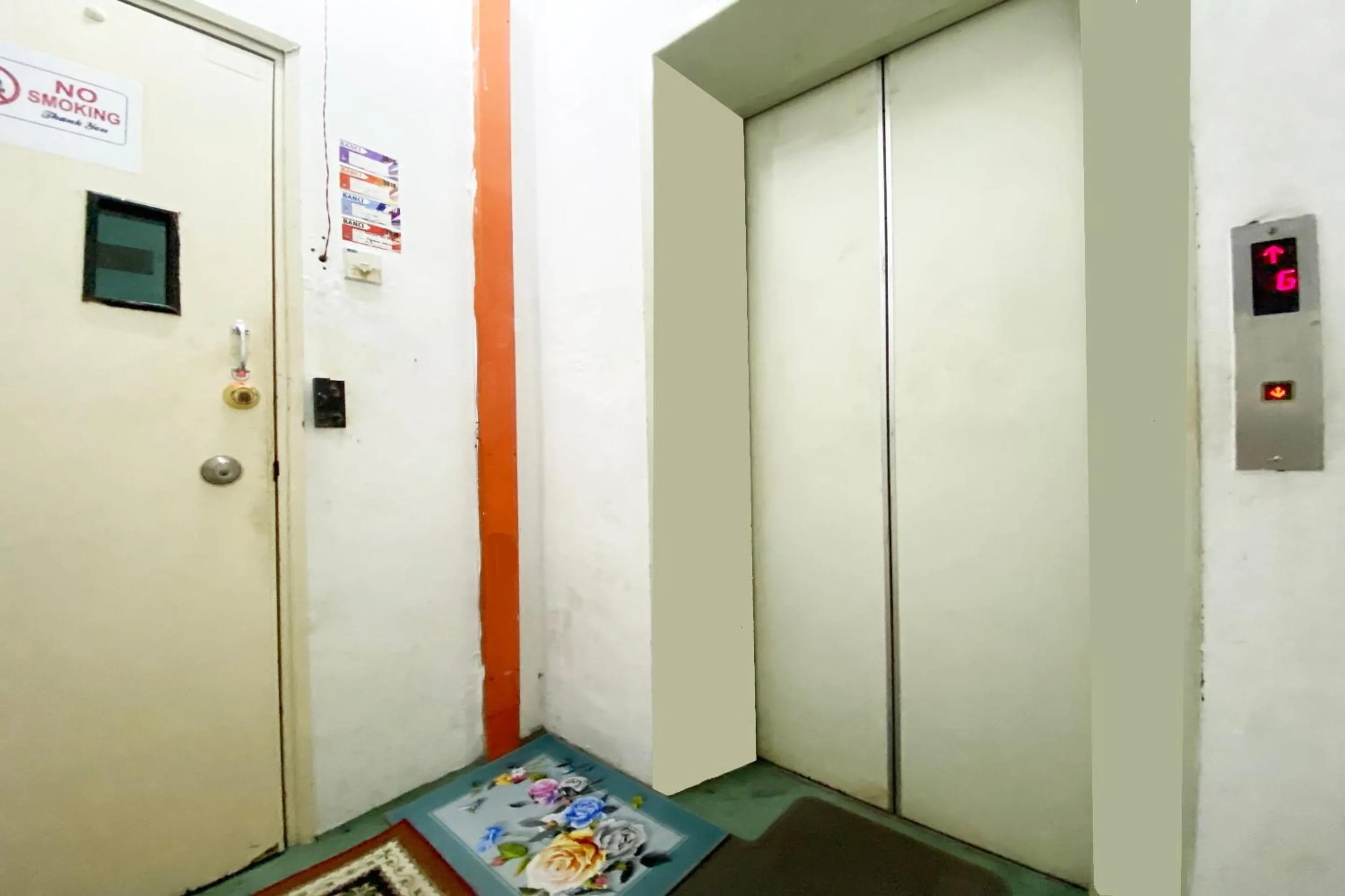 Lobby or reception in Hotel O Syariah Asam Pedas