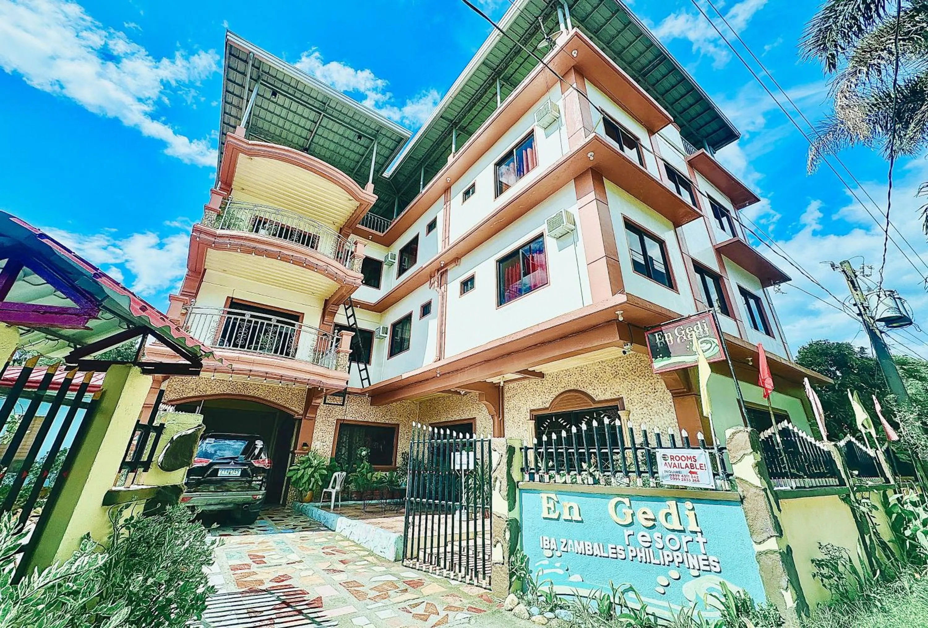 Property building in En Gedi Beach Resort by RedDoorz