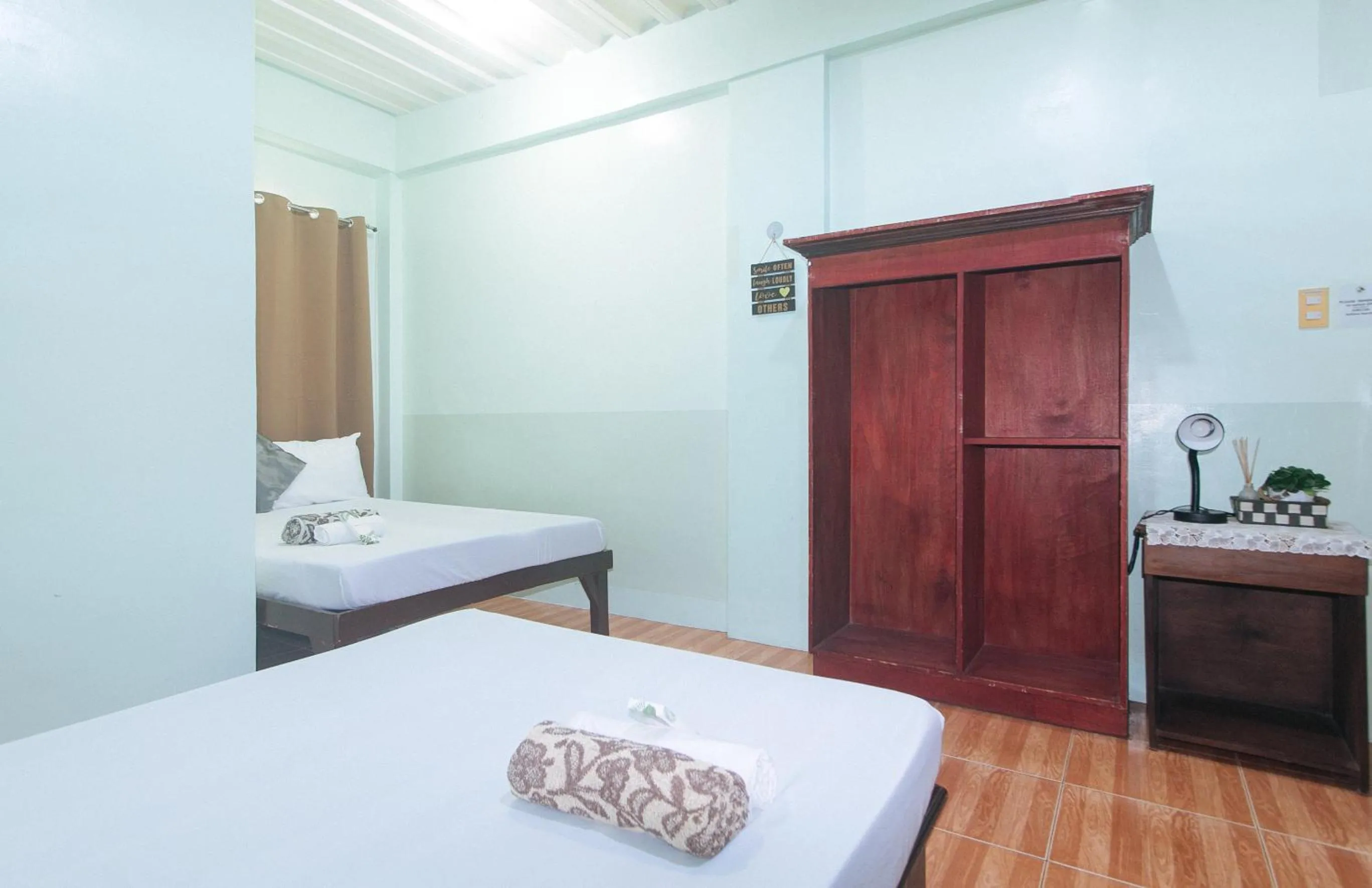 Photo of the whole room, Bed in En Gedi Beach Resort by RedDoorz