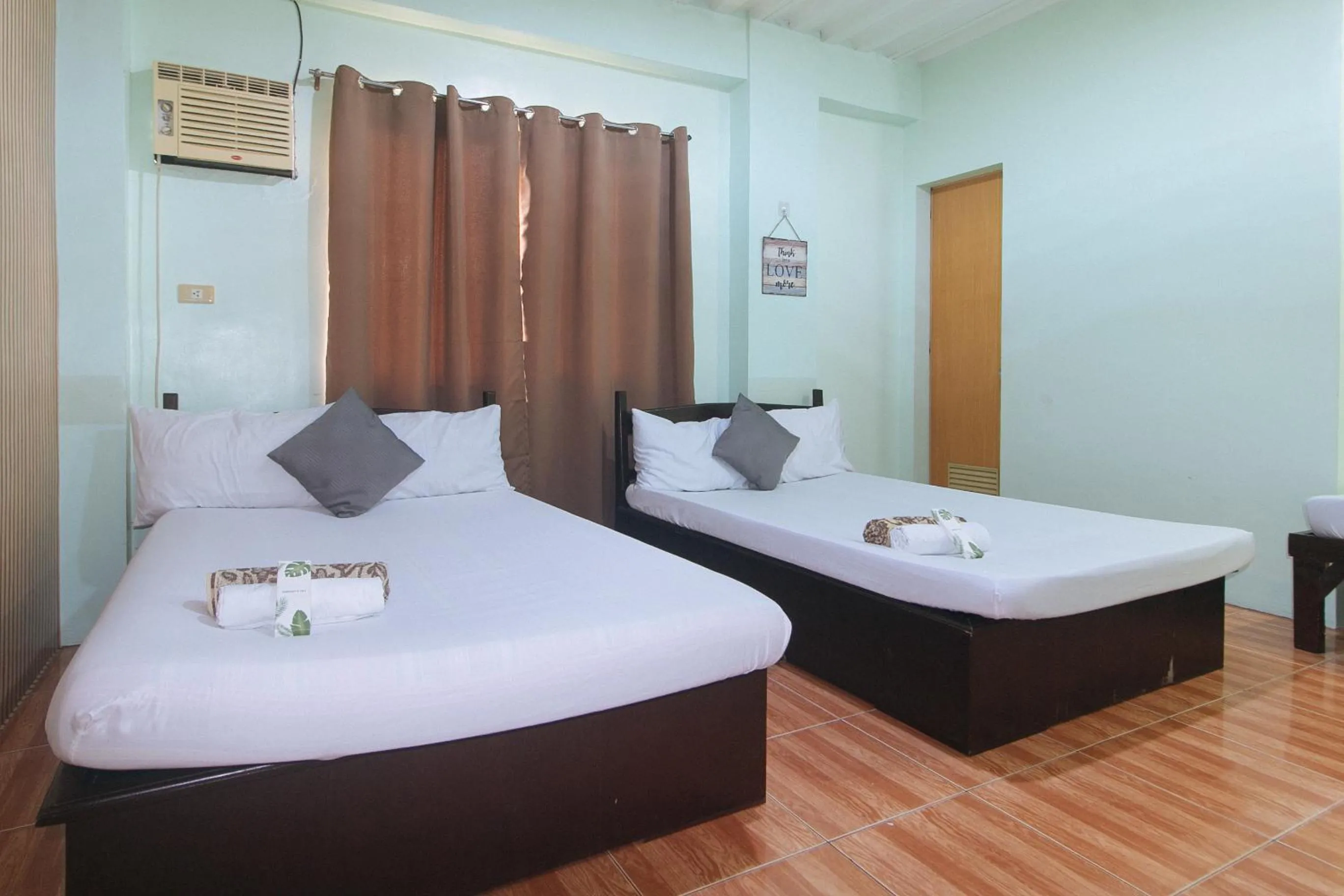 Photo of the whole room, Bed in En Gedi Beach Resort by RedDoorz