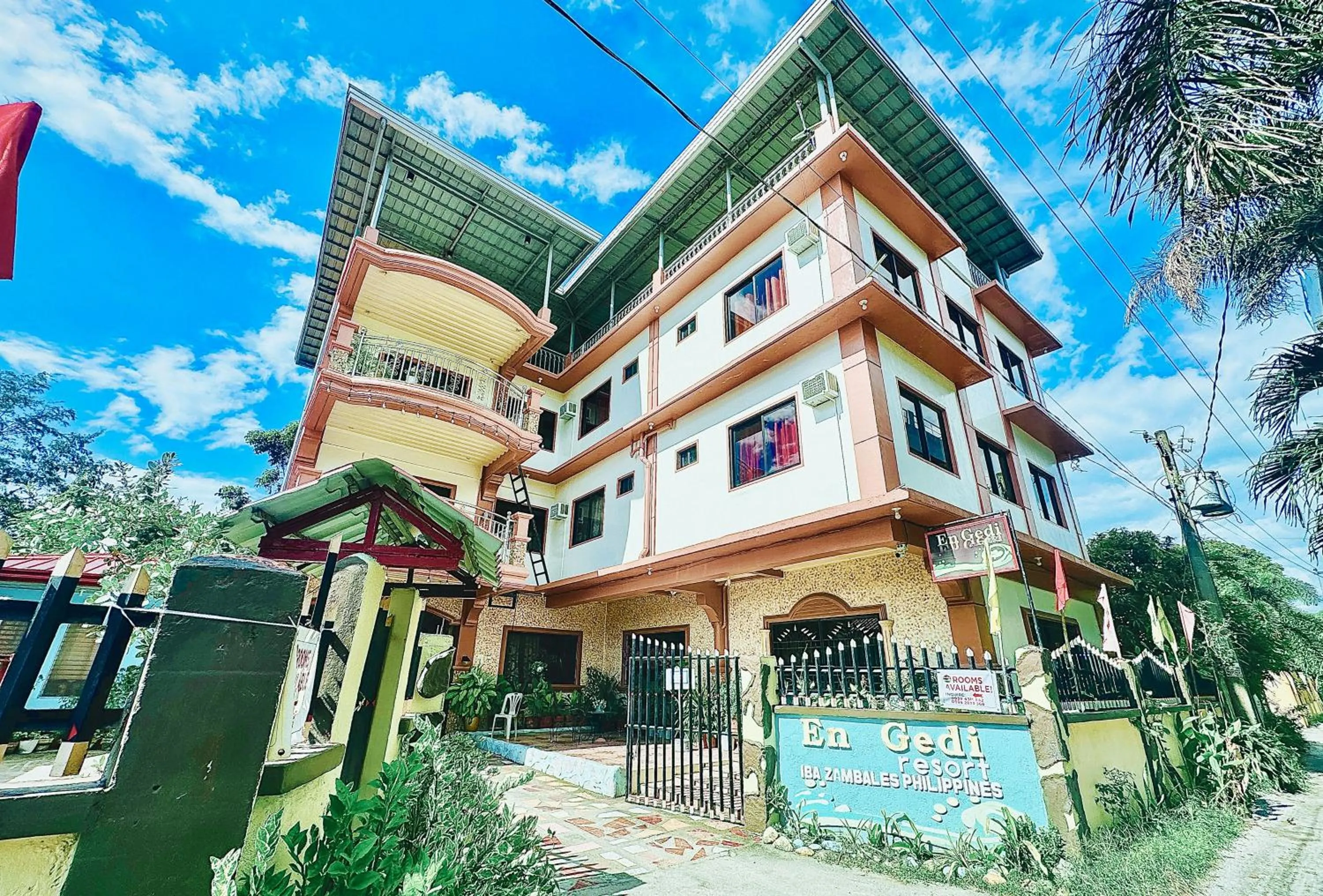 Property building in En Gedi Beach Resort by RedDoorz