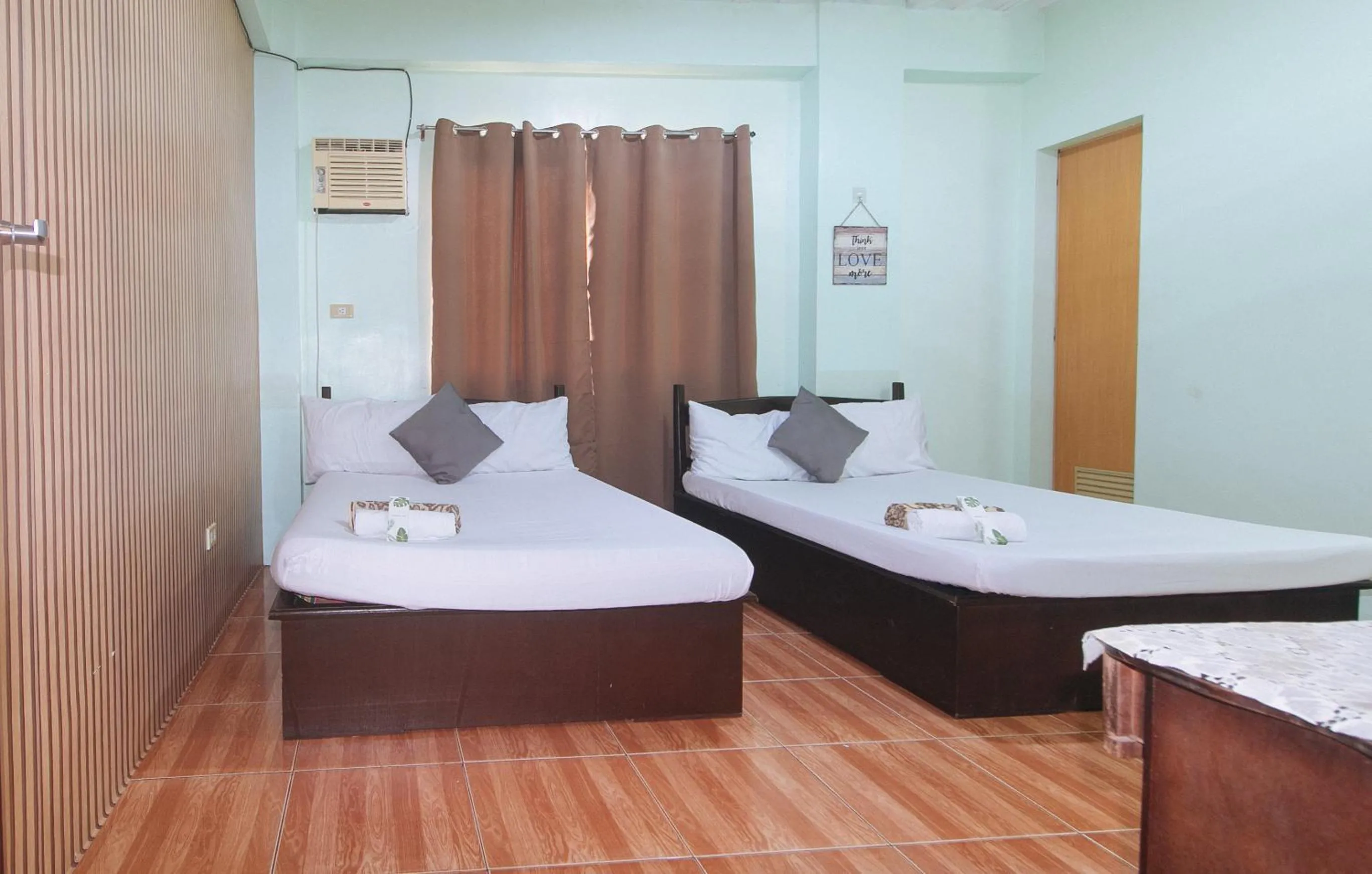 Photo of the whole room, Bed in En Gedi Beach Resort by RedDoorz