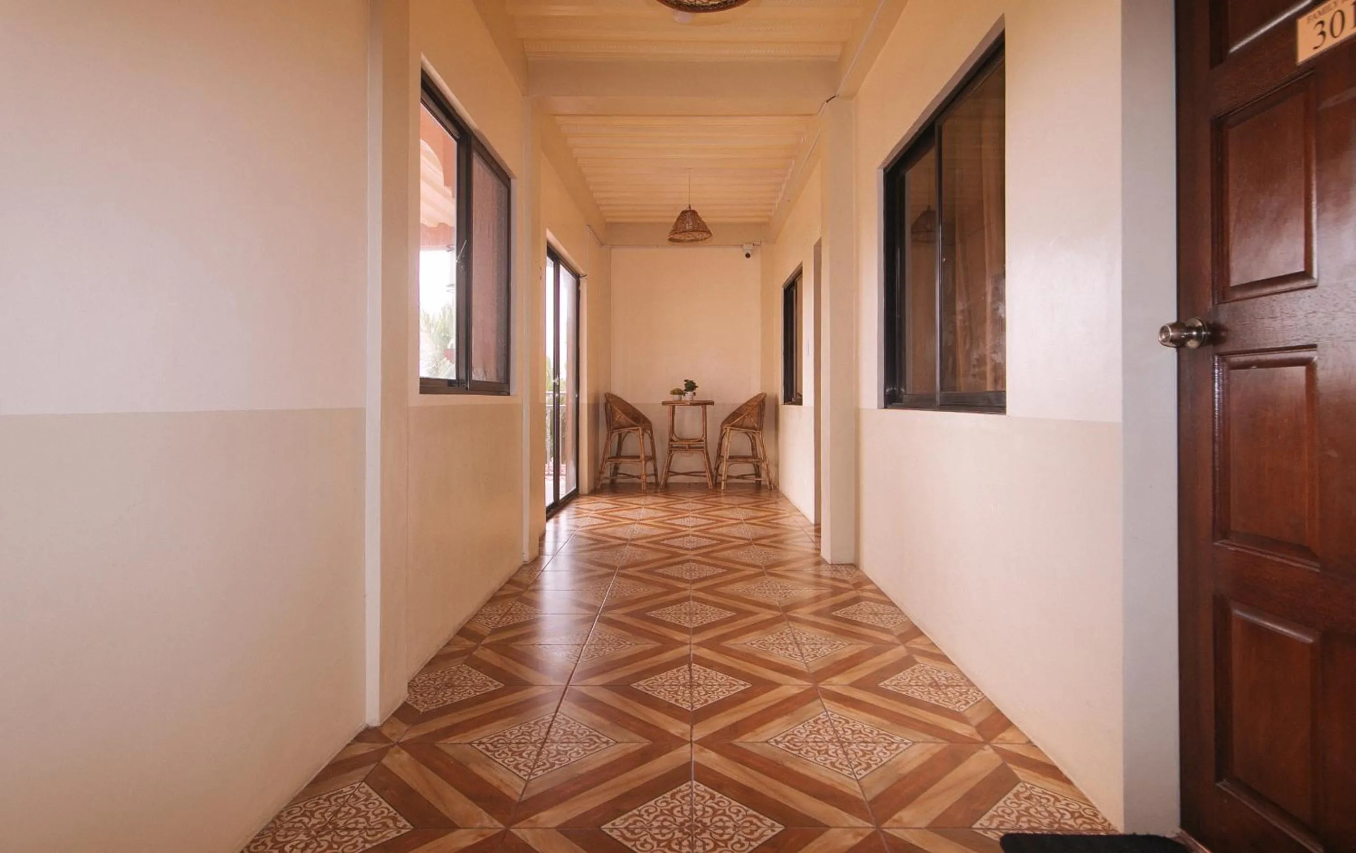 Area and facilities in En Gedi Beach Resort by RedDoorz