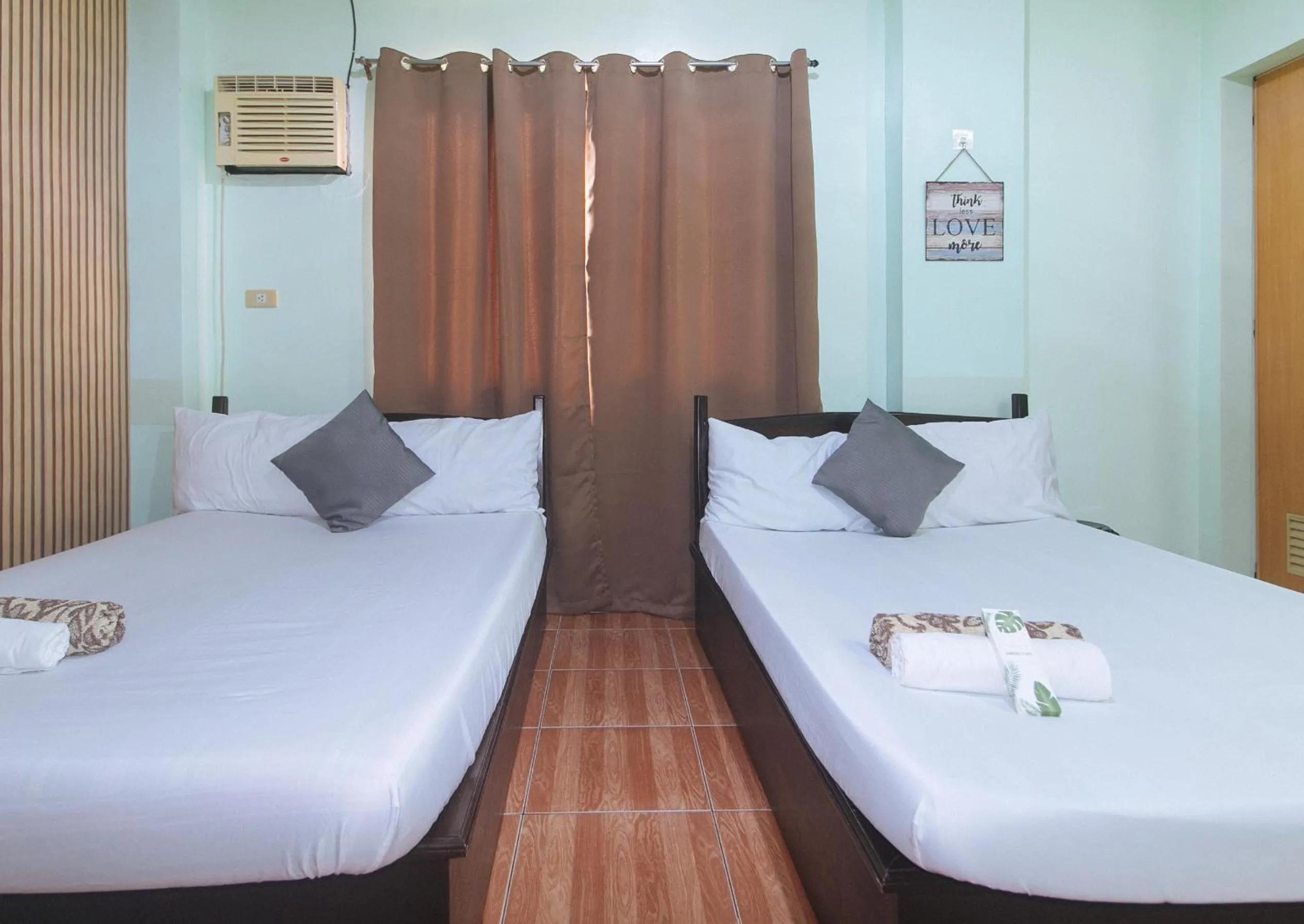 Photo of the whole room, Bed in En Gedi Beach Resort by RedDoorz