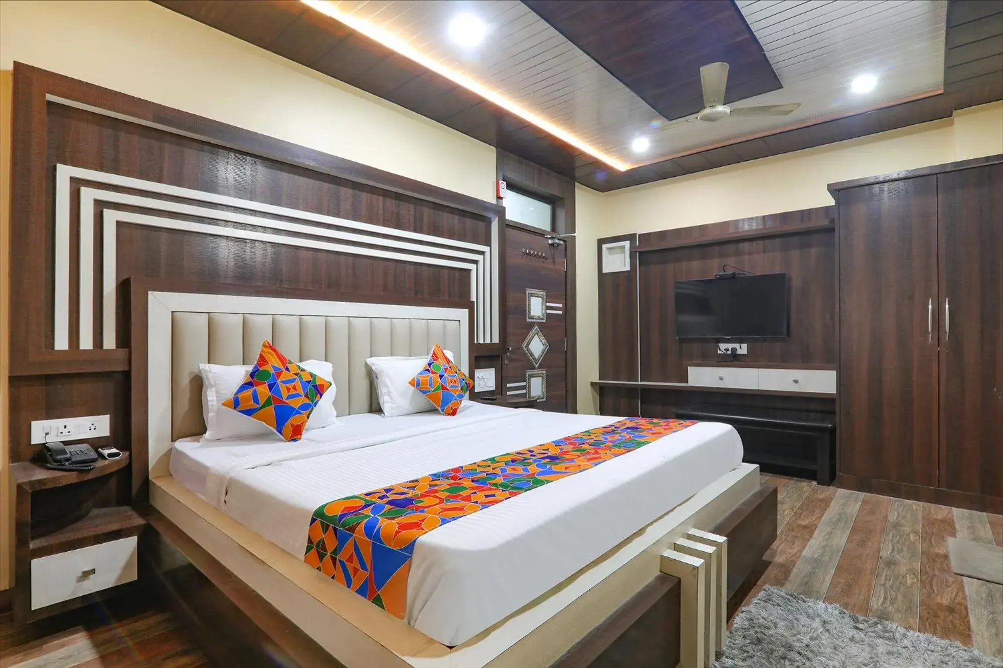 Superior Double Room - single occupancy in FabHotel Saumendra Superior Double Room - single occupancy in FabHotel Saumendra