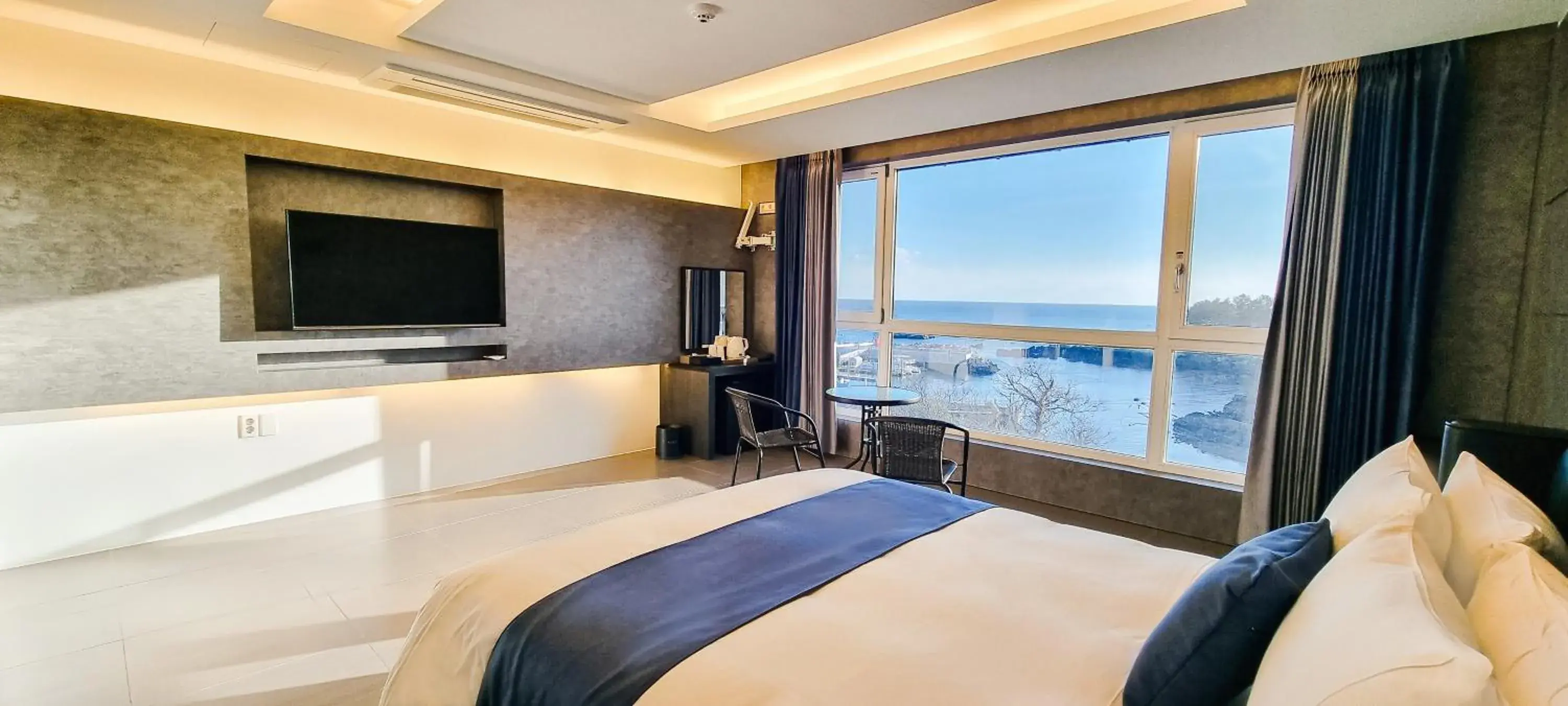 Standard Double Room in Elren Hotel Jeju Standard Double Room in Elren Hotel Jeju