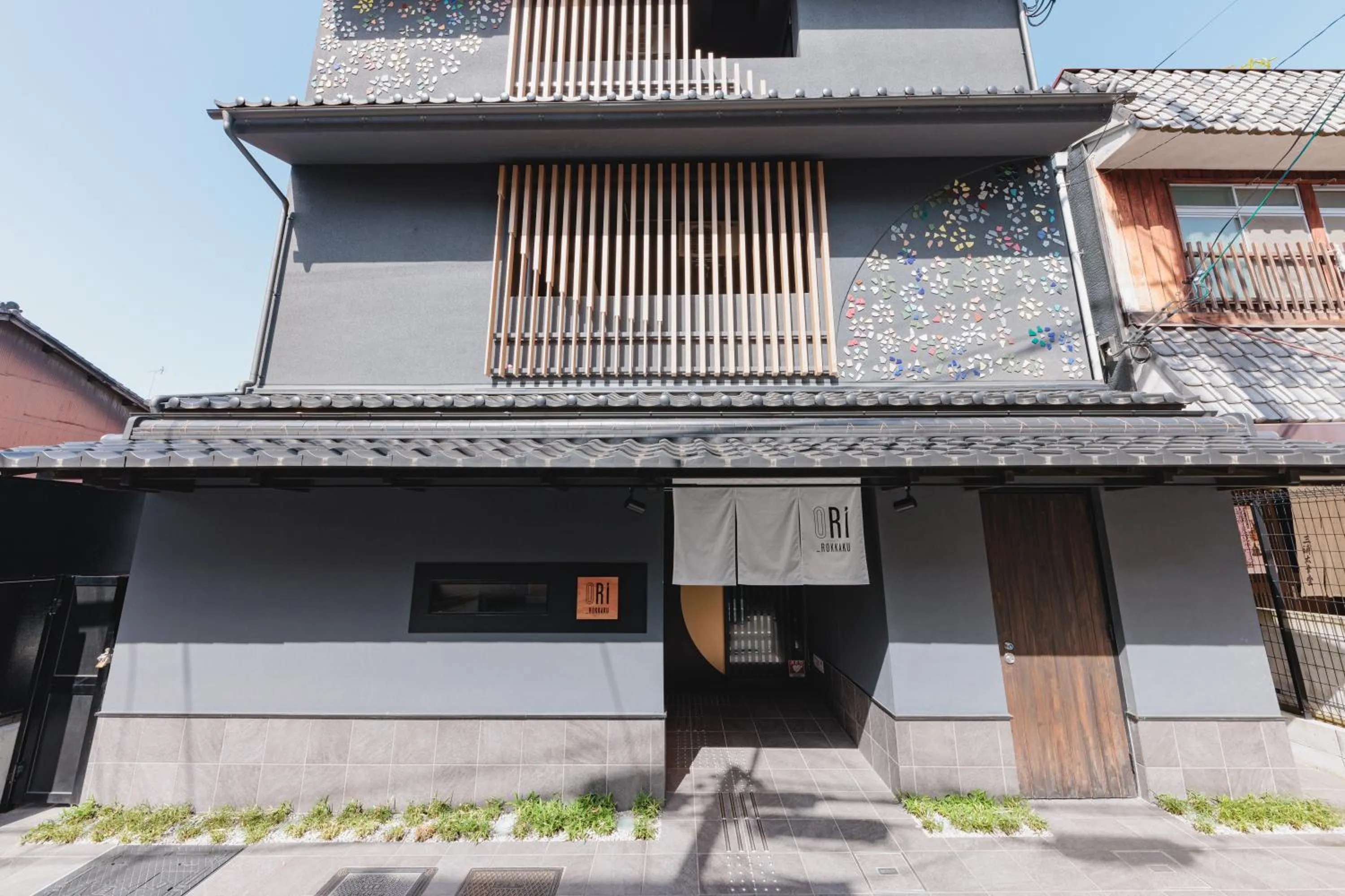 Property building in ORI Rokkaku