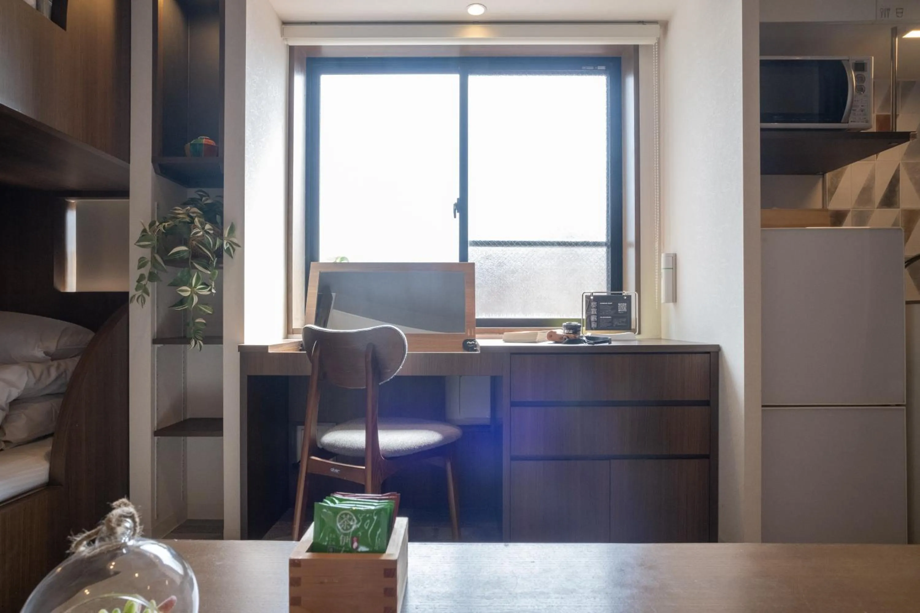 Photo of the whole room in ORI Rokkaku