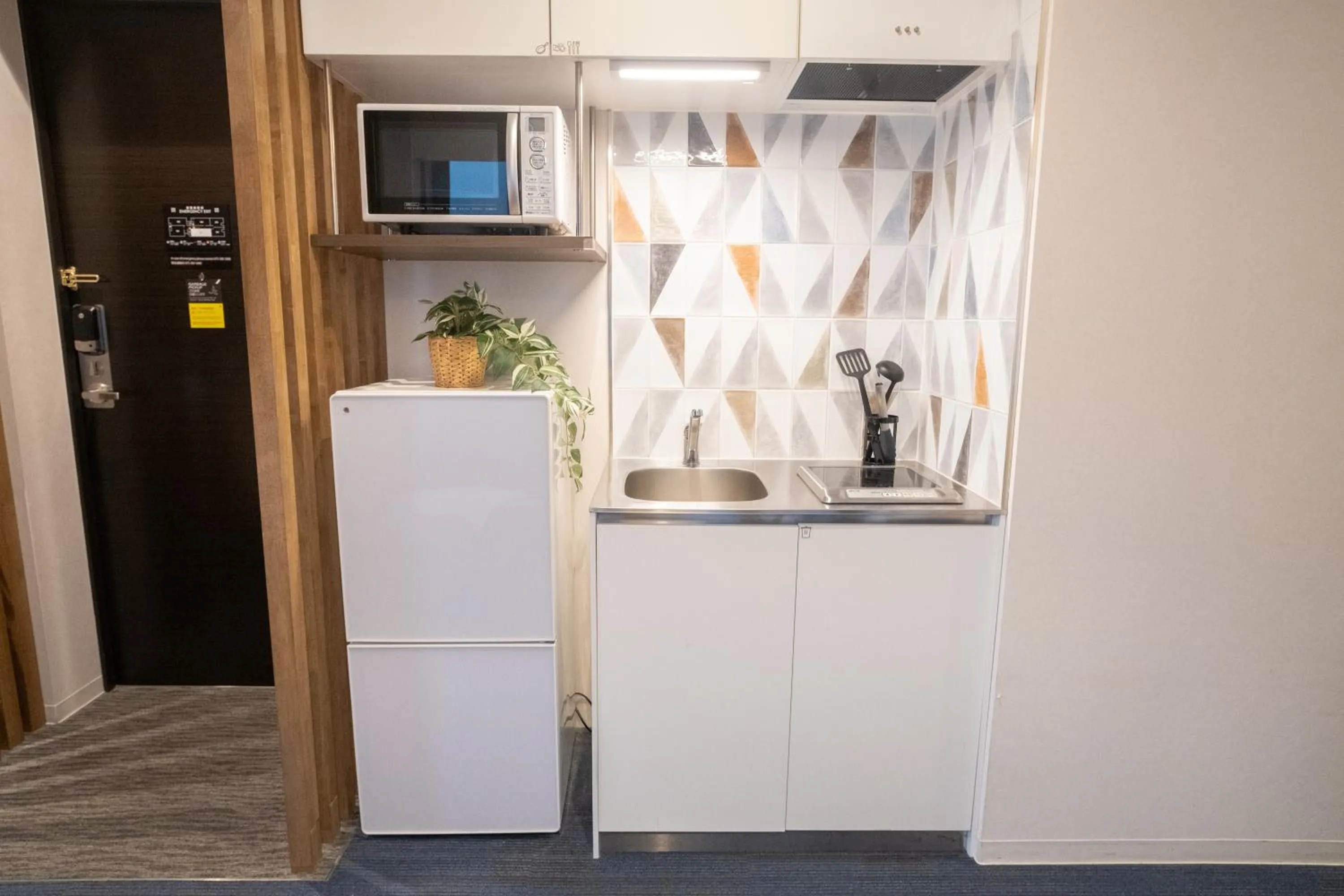 Kitchen or kitchenette in ORI Rokkaku