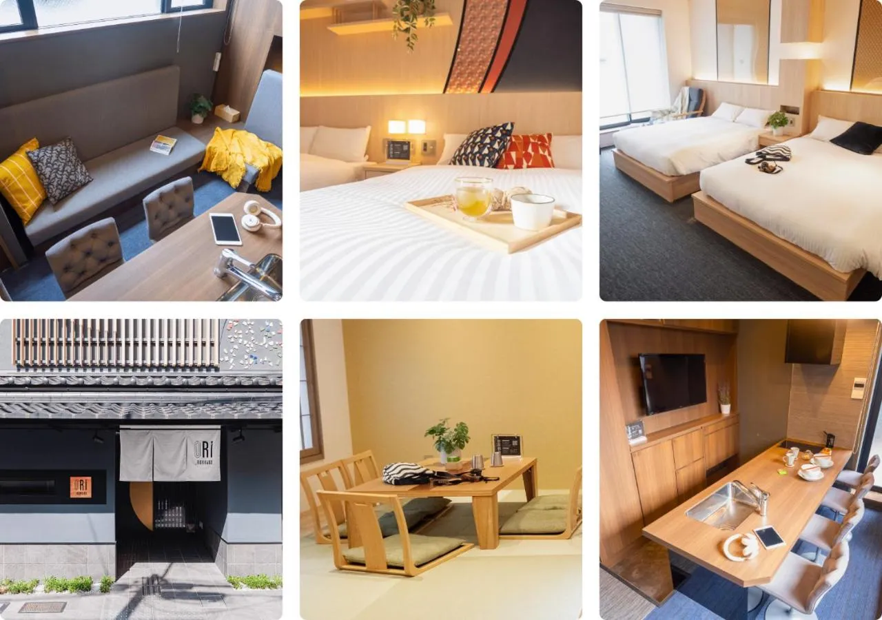 Property building, Bed in ORI Rokkaku