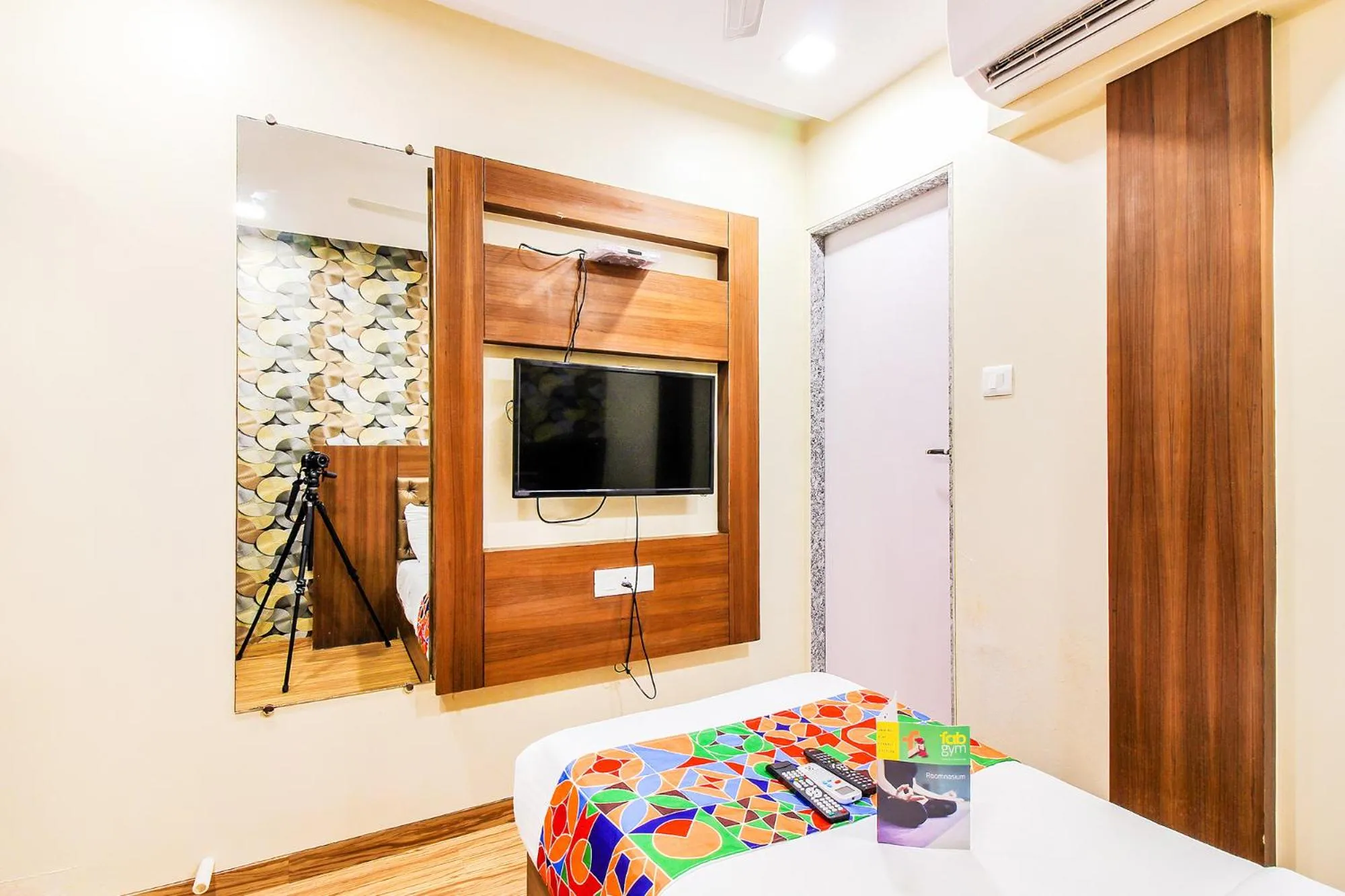 Bed in Via Arton Suite