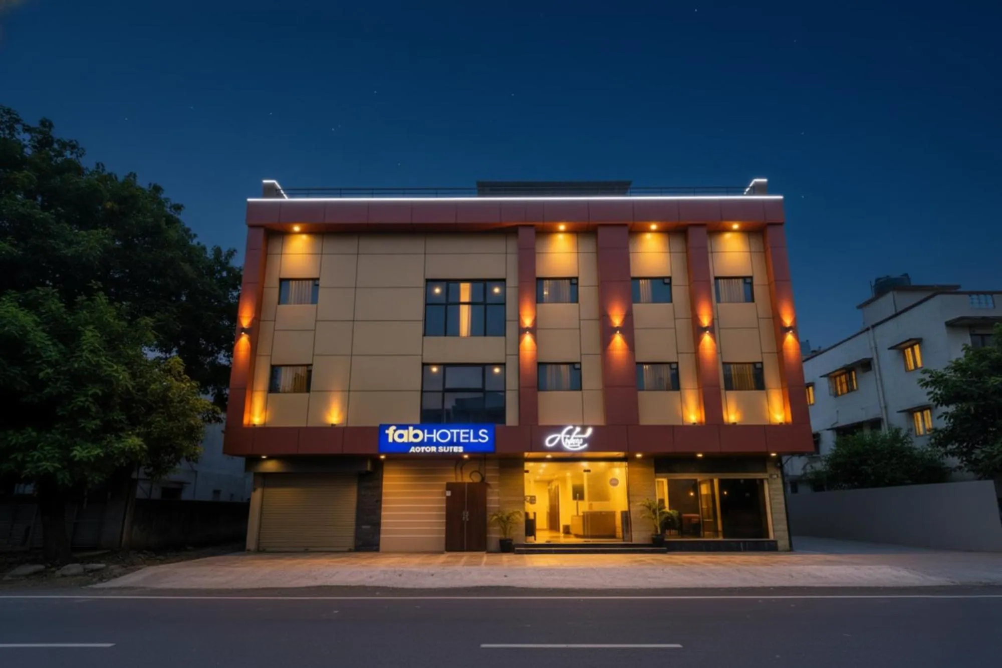 Property building in Via Arton Suite