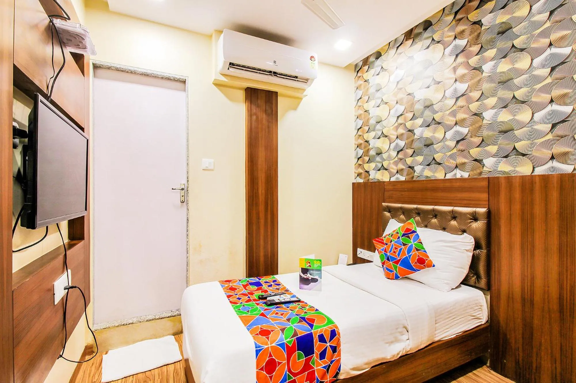 Bed in Via Arton Suite