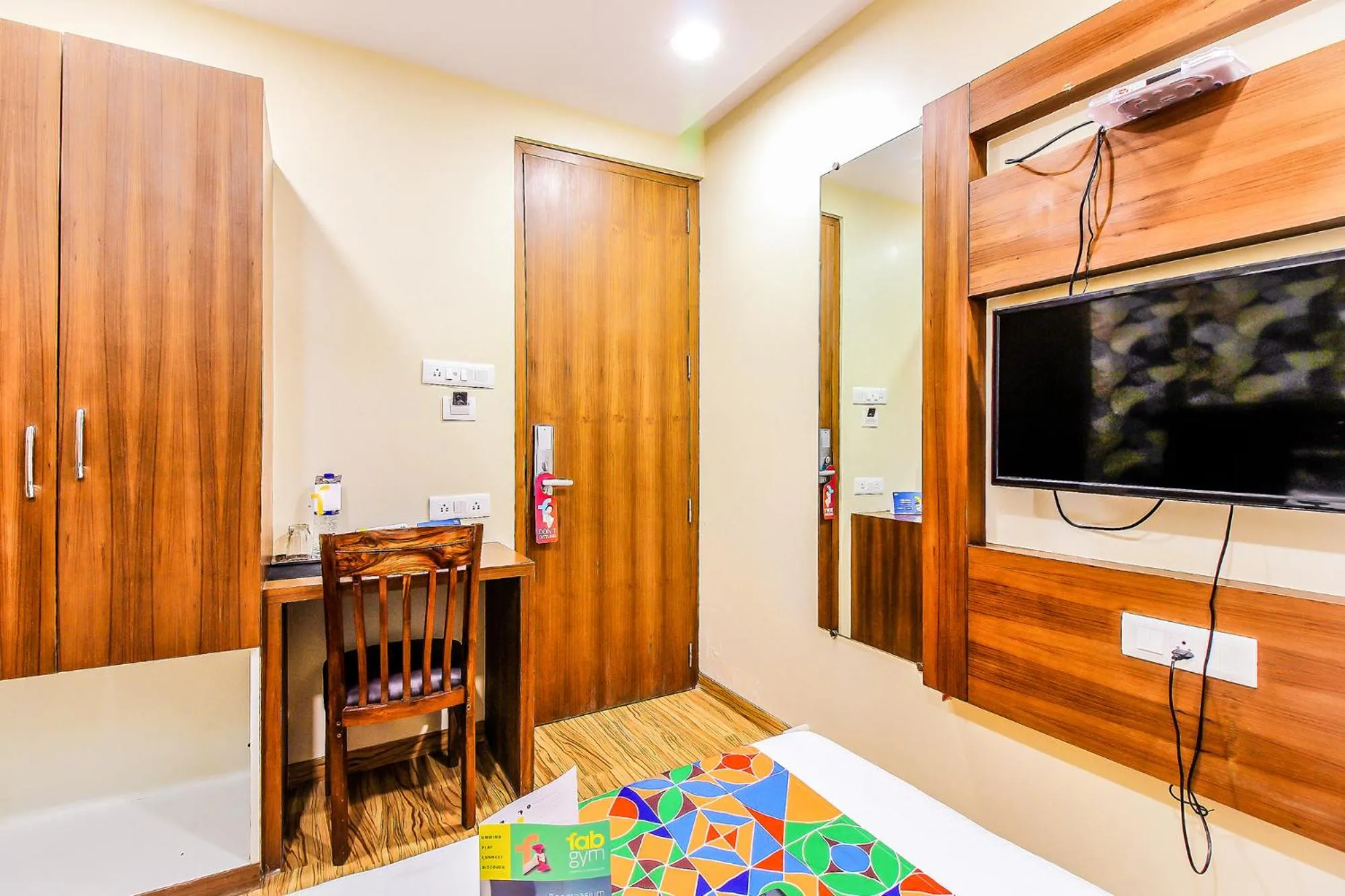 Bed in Via Arton Suite