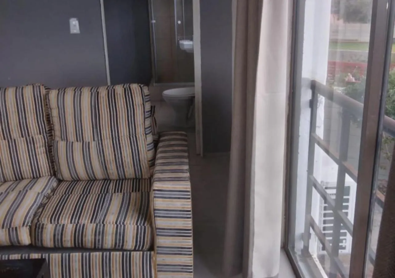 Living room in Pixie Lodge