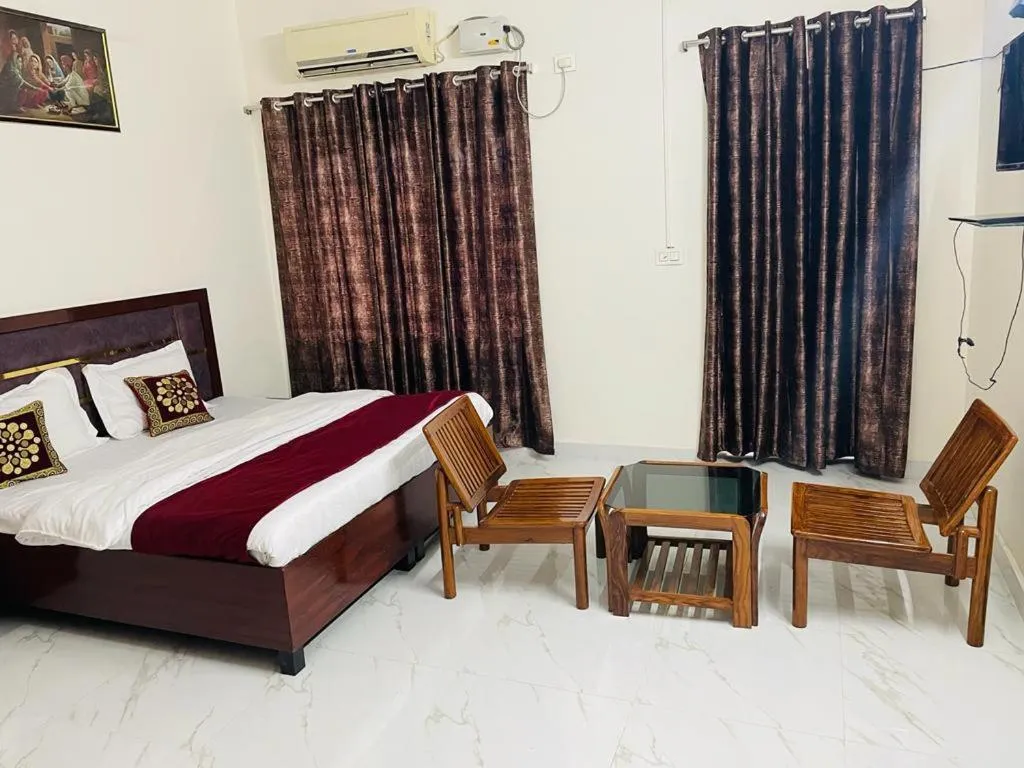 Bed in Zora Park Luxury Rooms