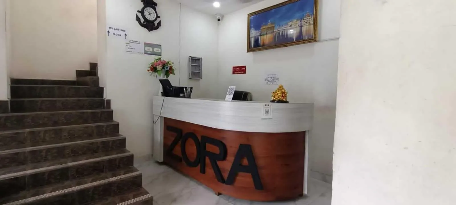 Lobby or reception in Zora Park Luxury Rooms
