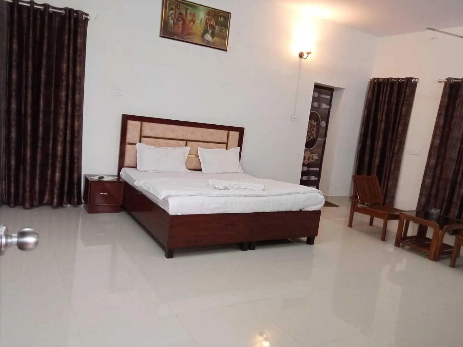 Bedroom, Bed in Zora Park Luxury Rooms