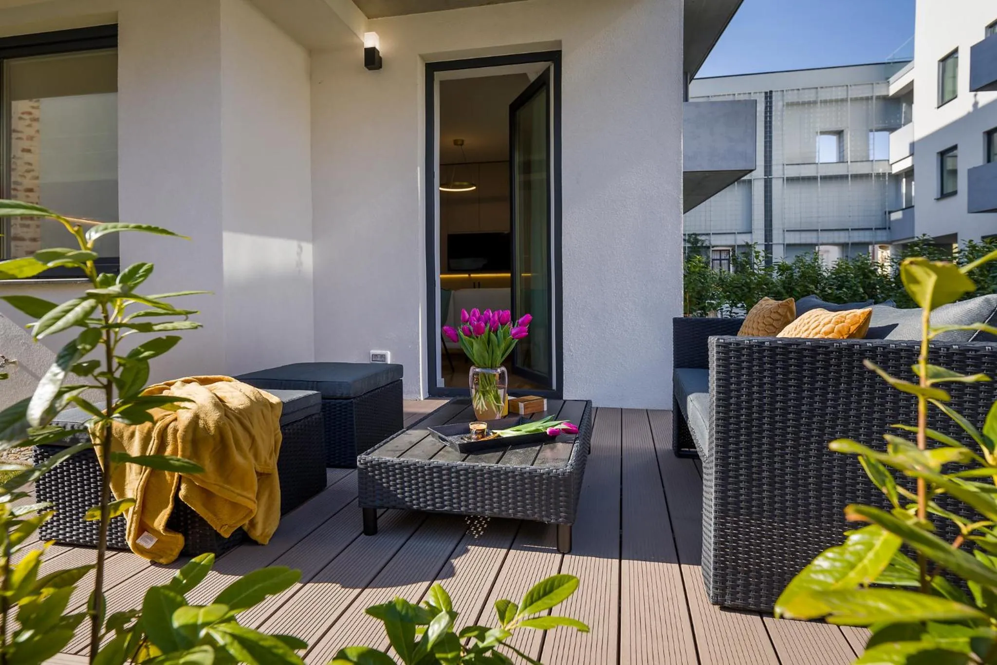 One-Bedroom Apartment in Bucharest Luxury Apartments