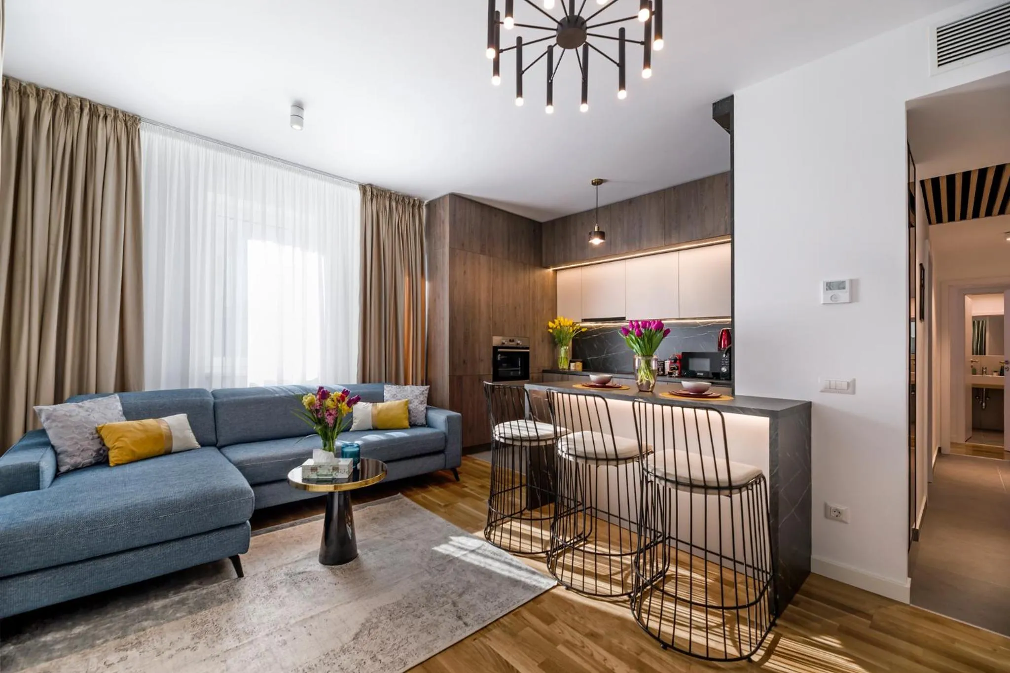 Two-Bedroom Apartment in Bucharest Luxury Apartments