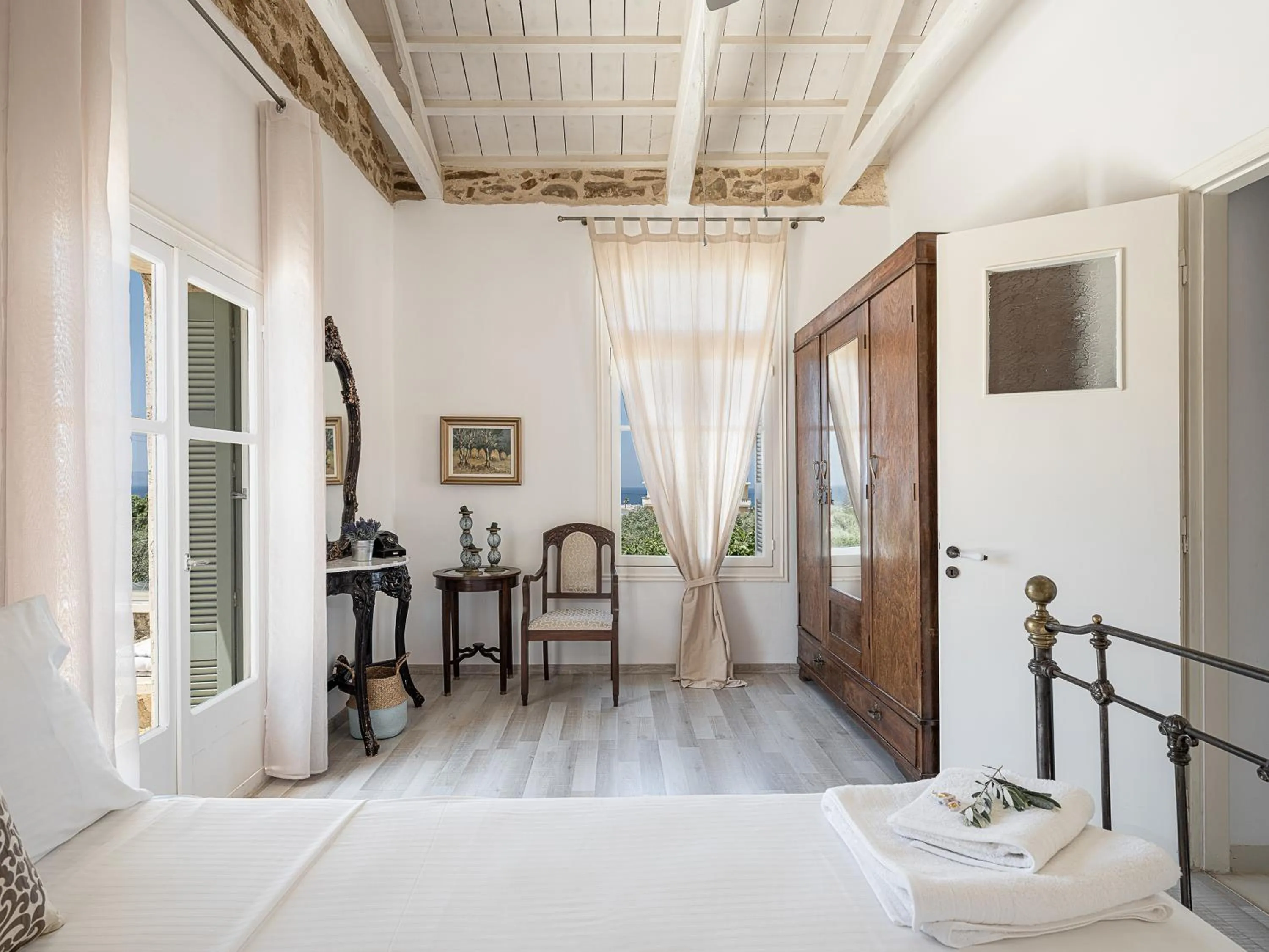 Bed in Ondathaki Pirgos