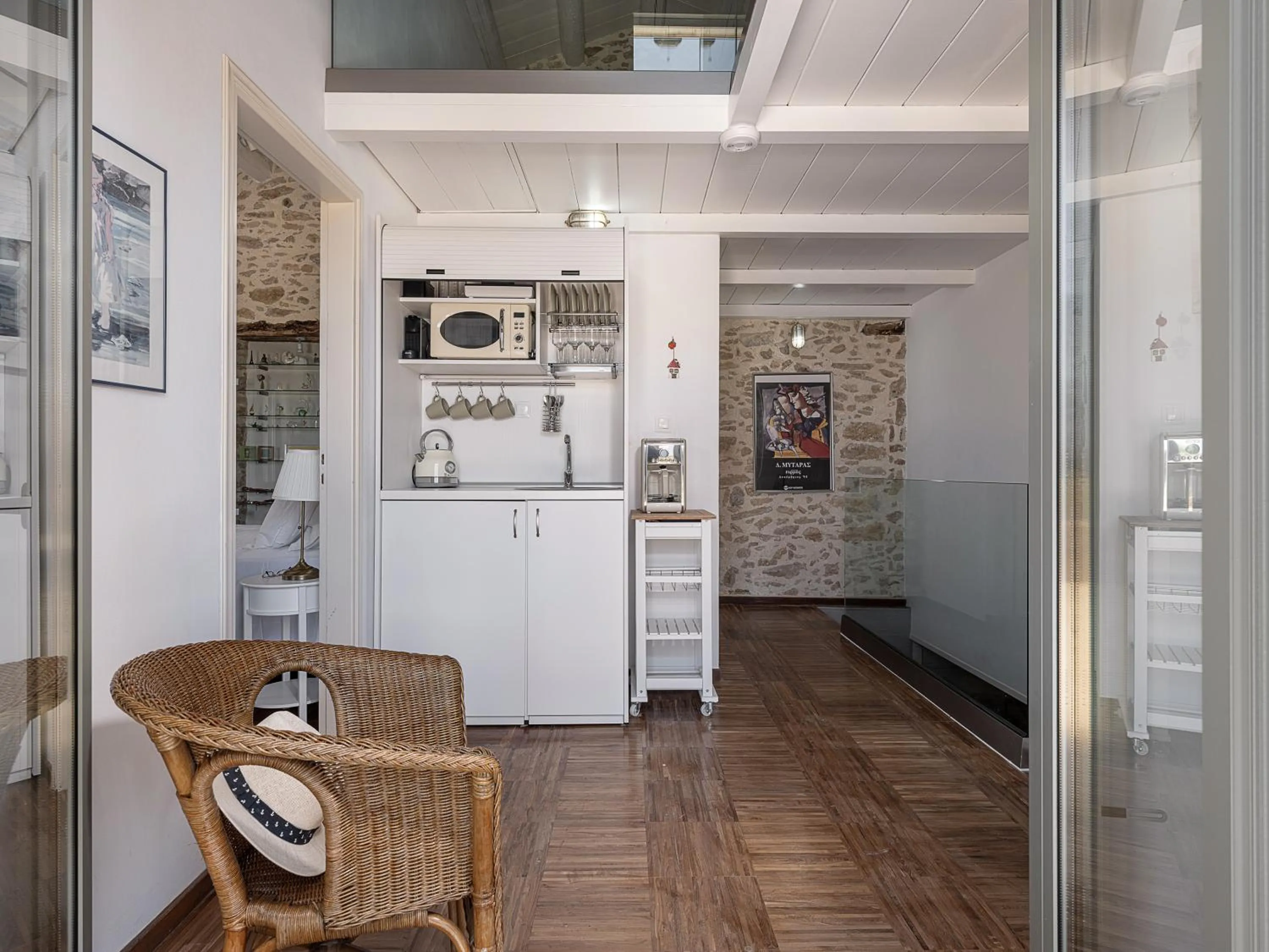 Kitchen or kitchenette in Ondathaki Pirgos