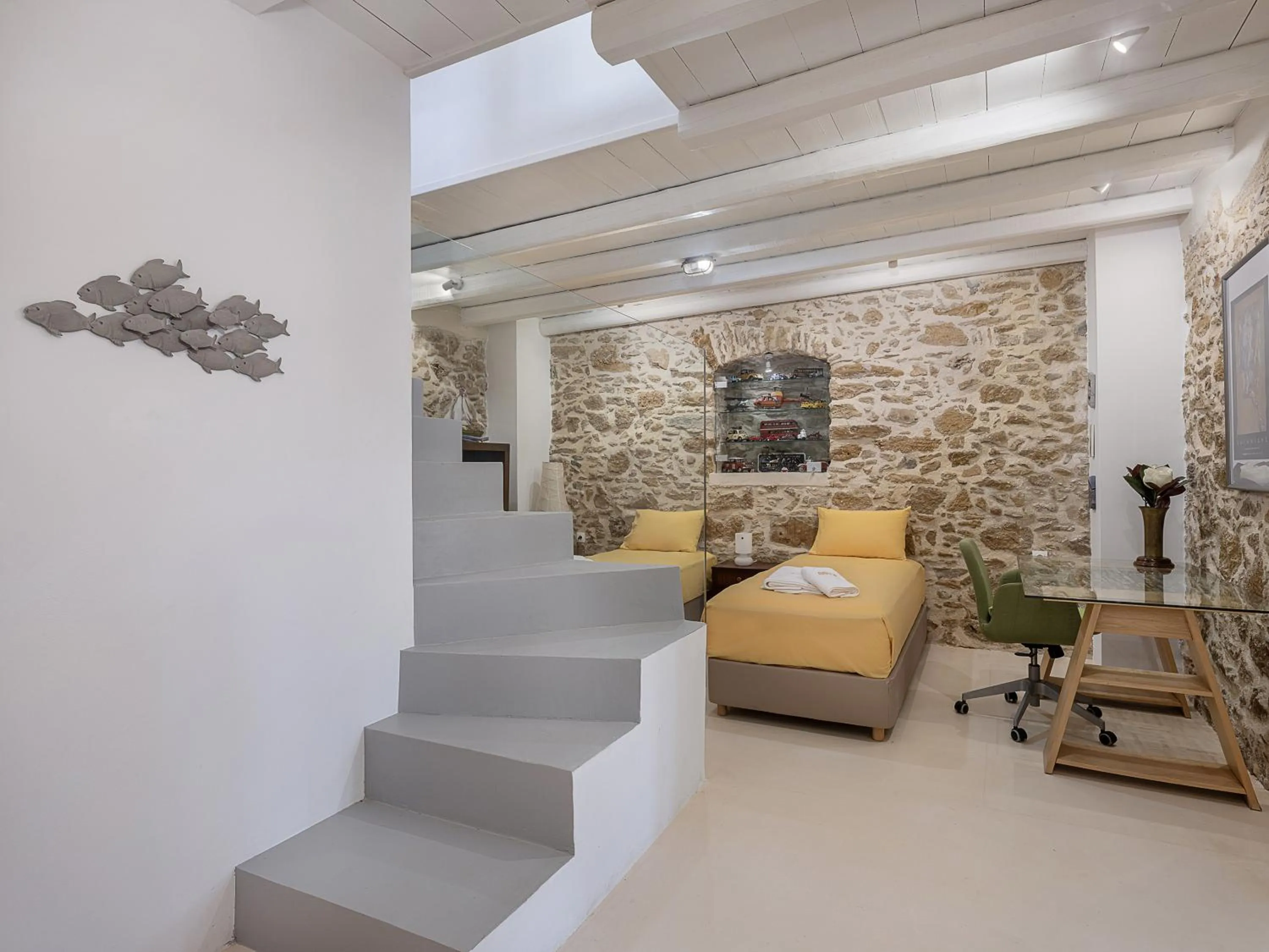 Bedroom in Ondathaki Pirgos