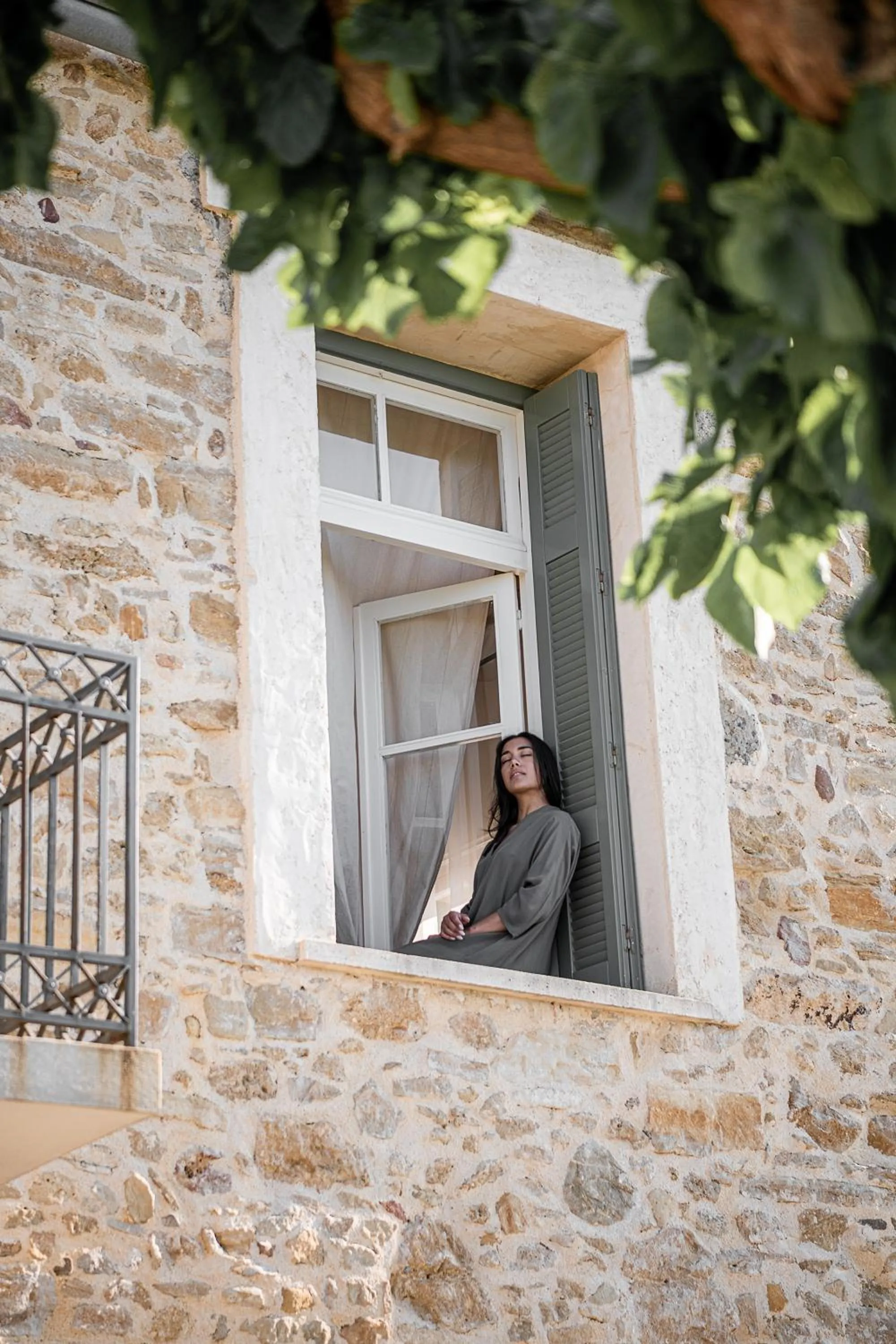 Day in Ondathaki Pirgos