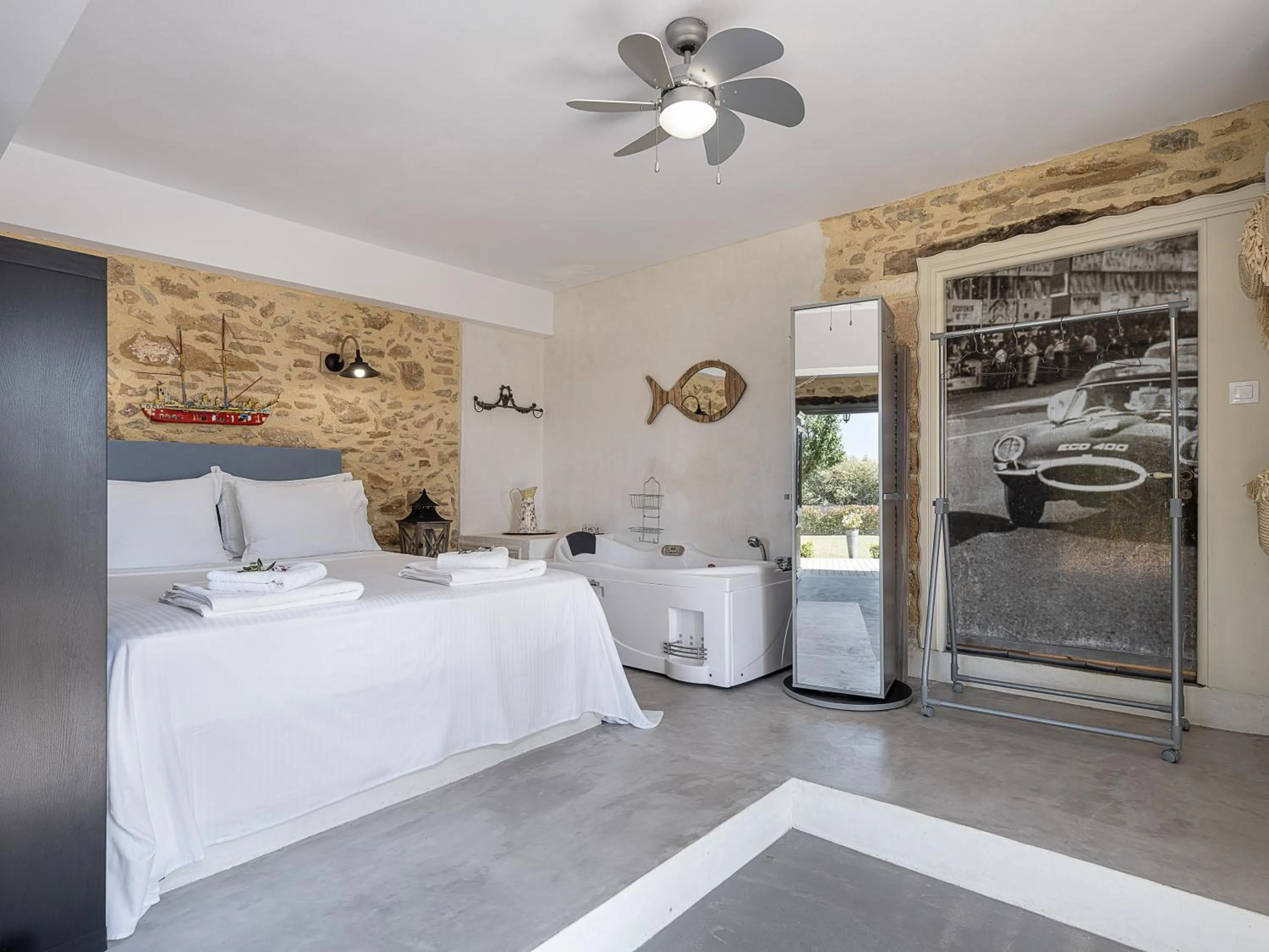 Bed in Ondathaki Pirgos