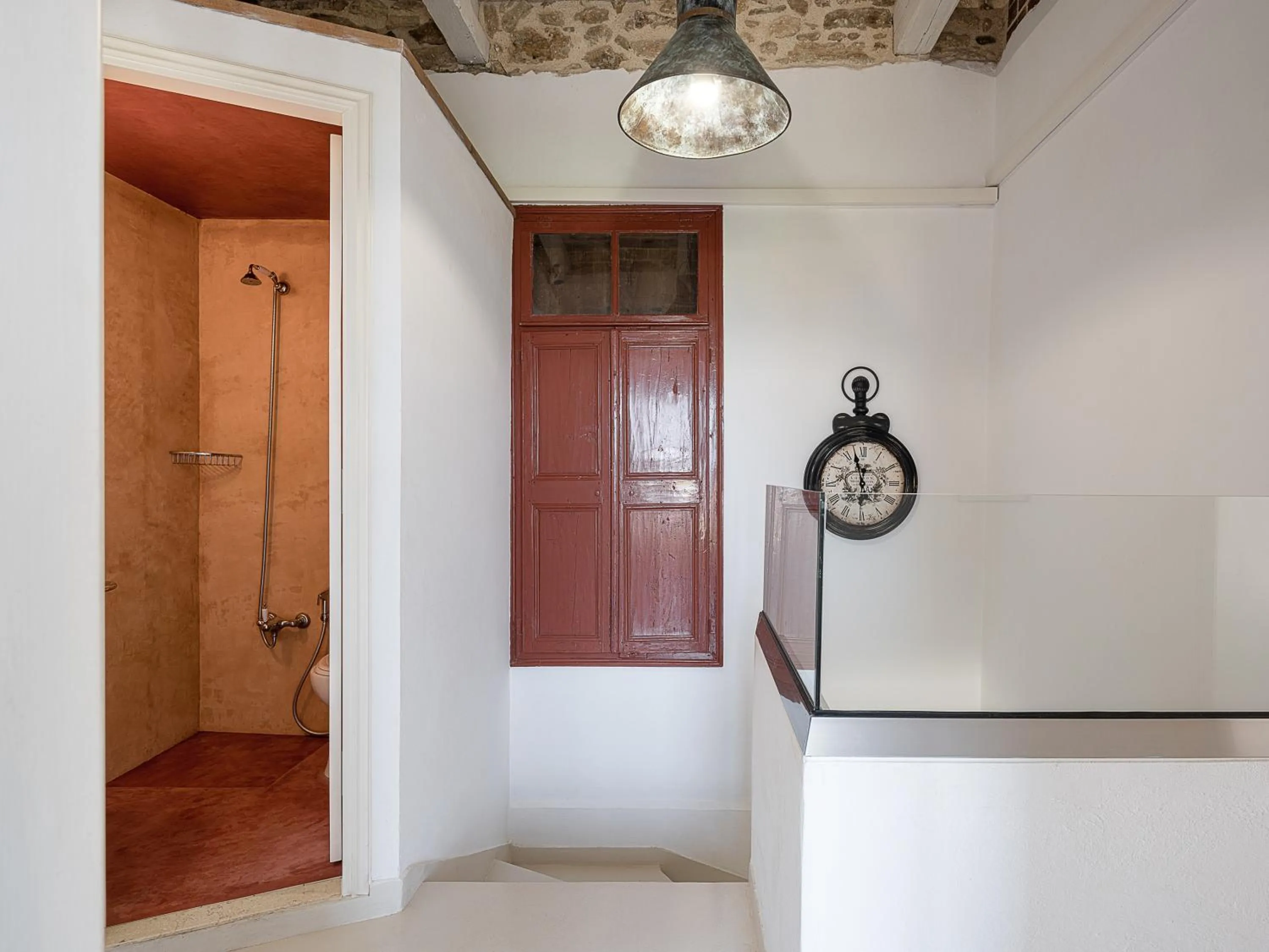 Bathroom in Ondathaki Pirgos