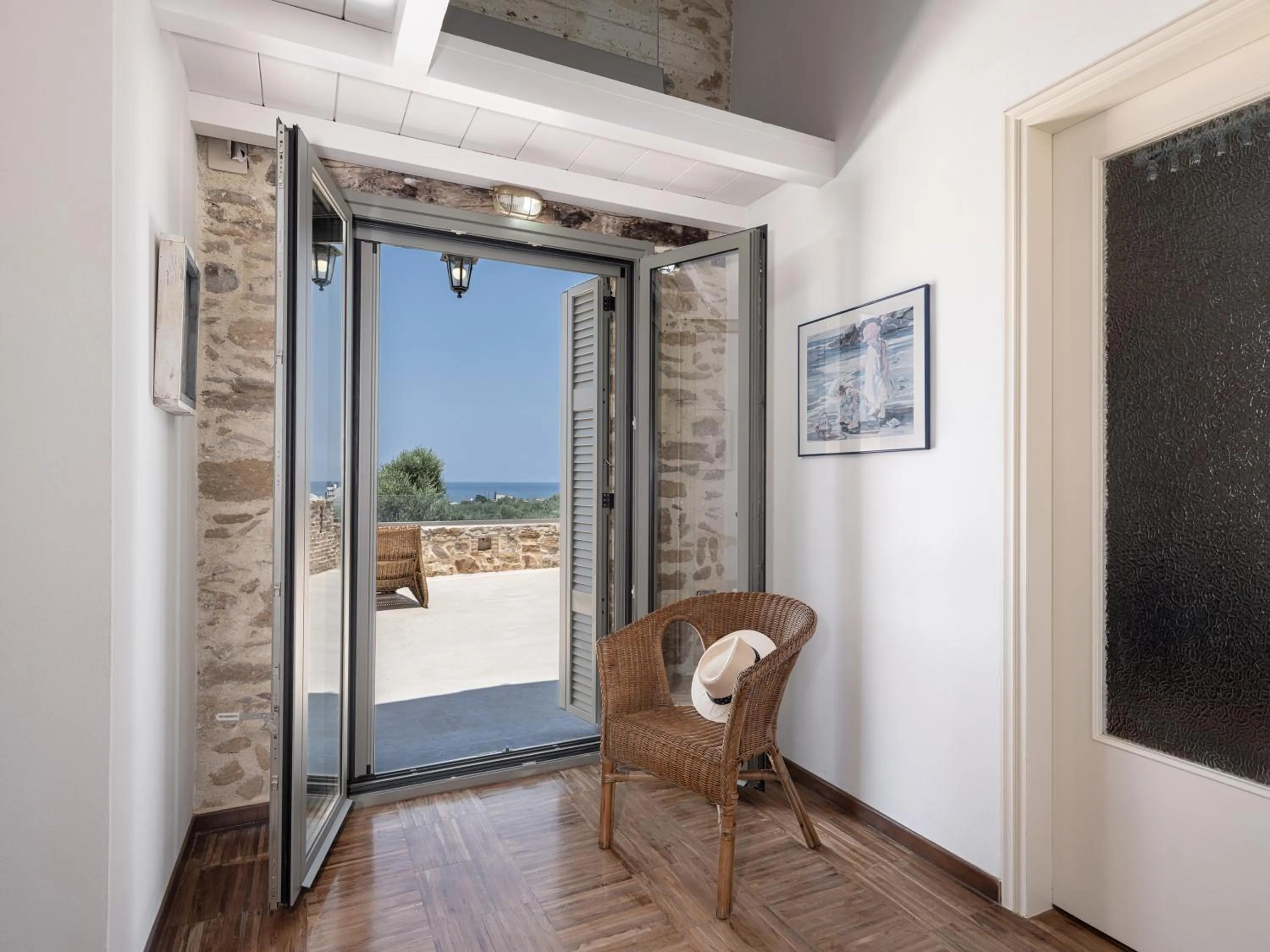 Patio in Ondathaki Pirgos