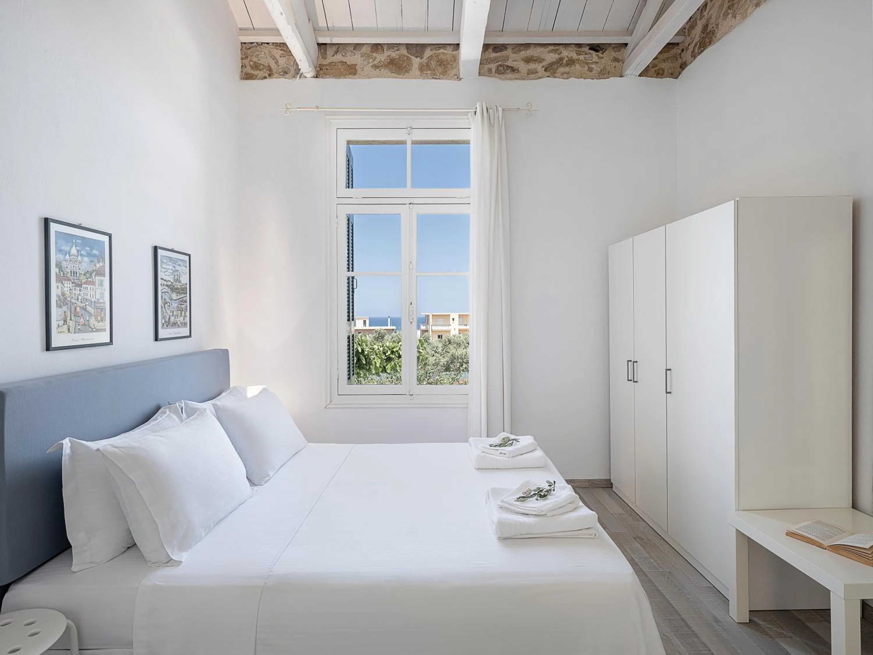 Bed in Ondathaki Pirgos