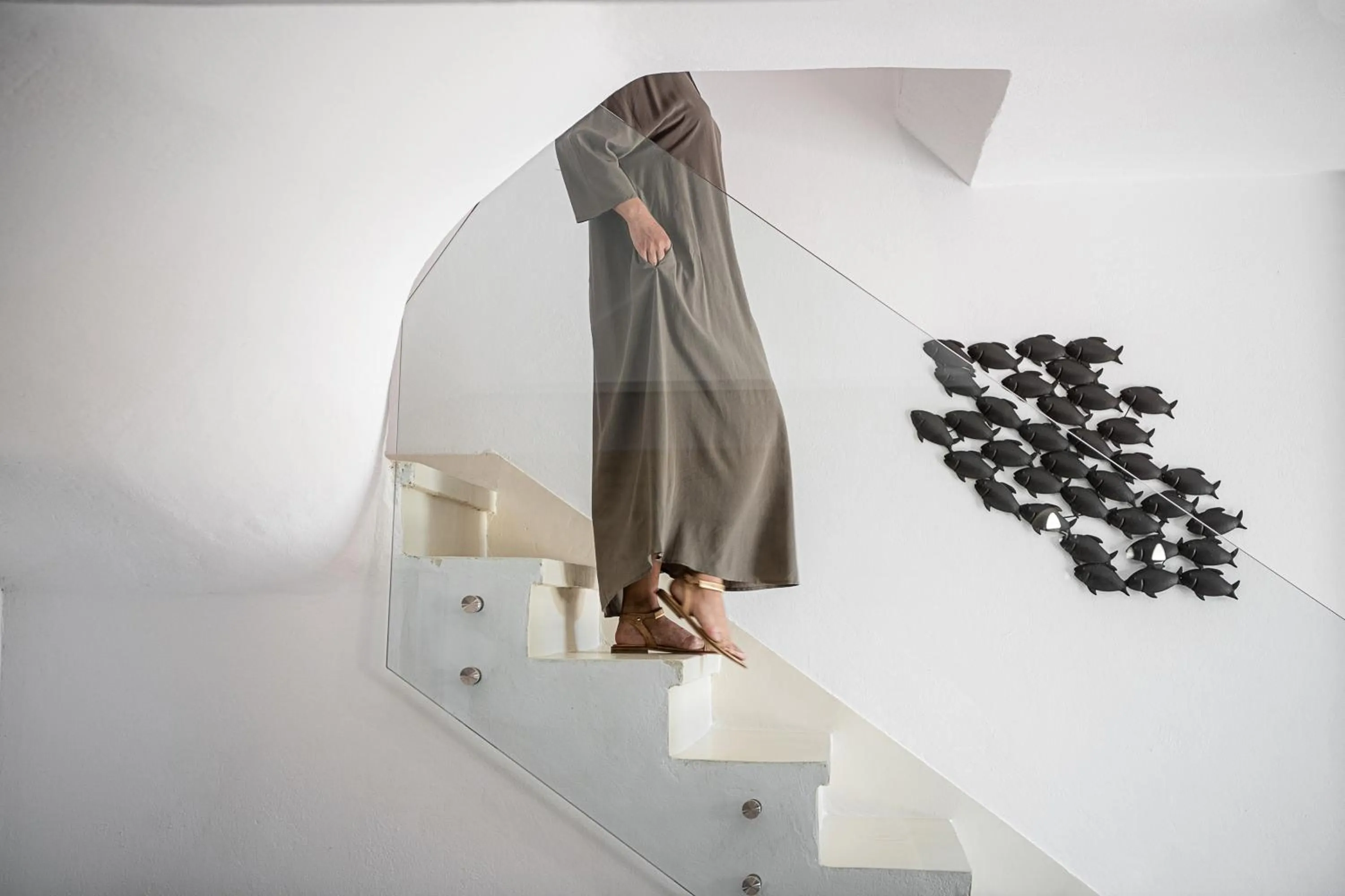 People in Ondathaki Pirgos