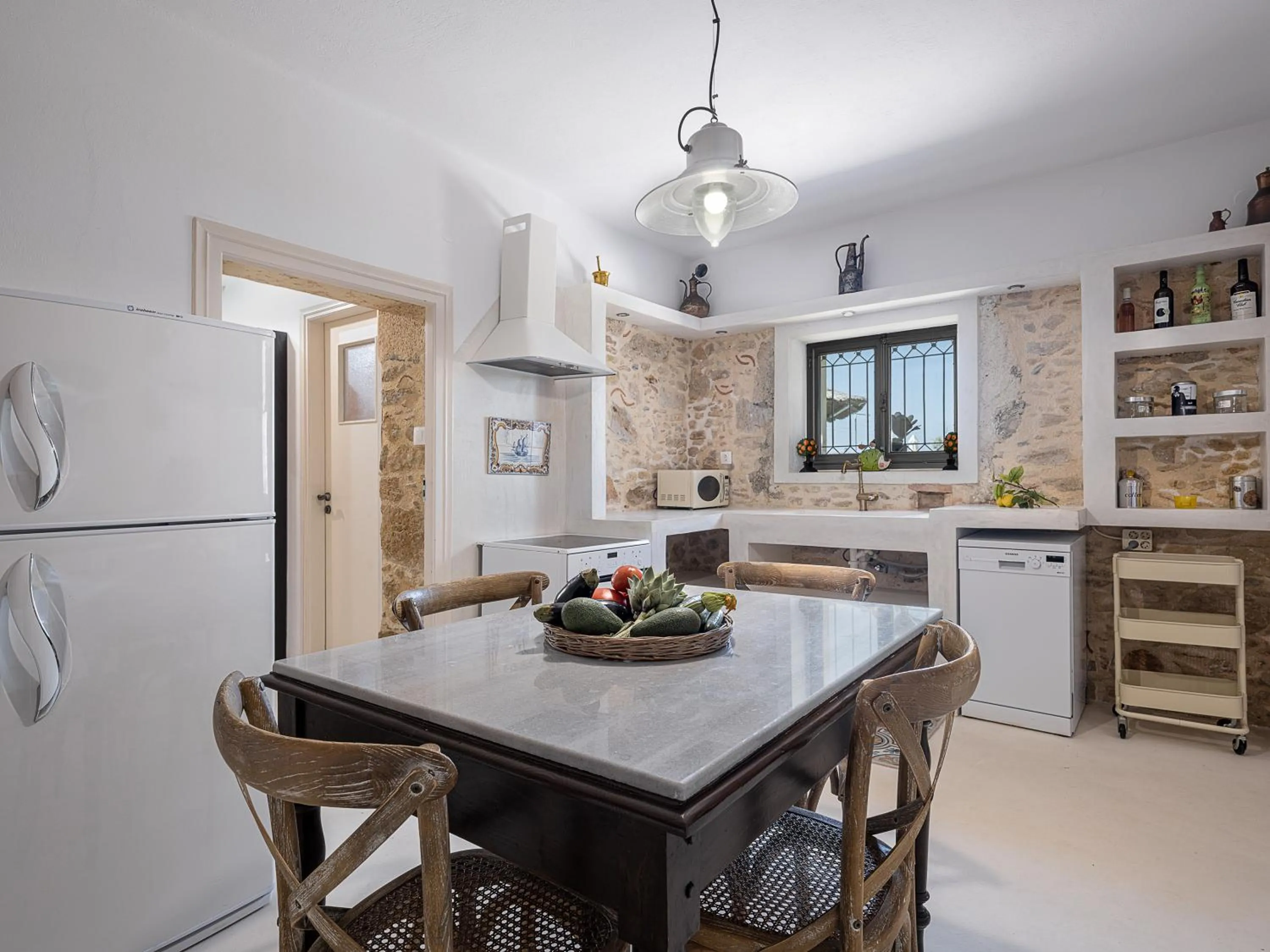 Kitchen or kitchenette in Ondathaki Pirgos