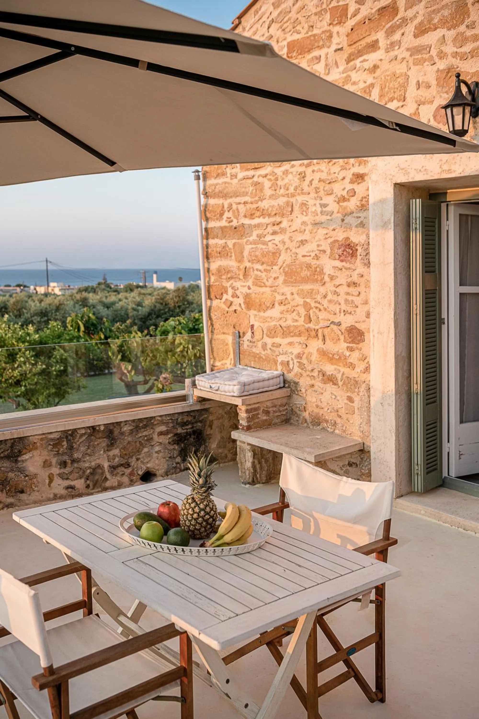 Patio in Ondathaki Pirgos