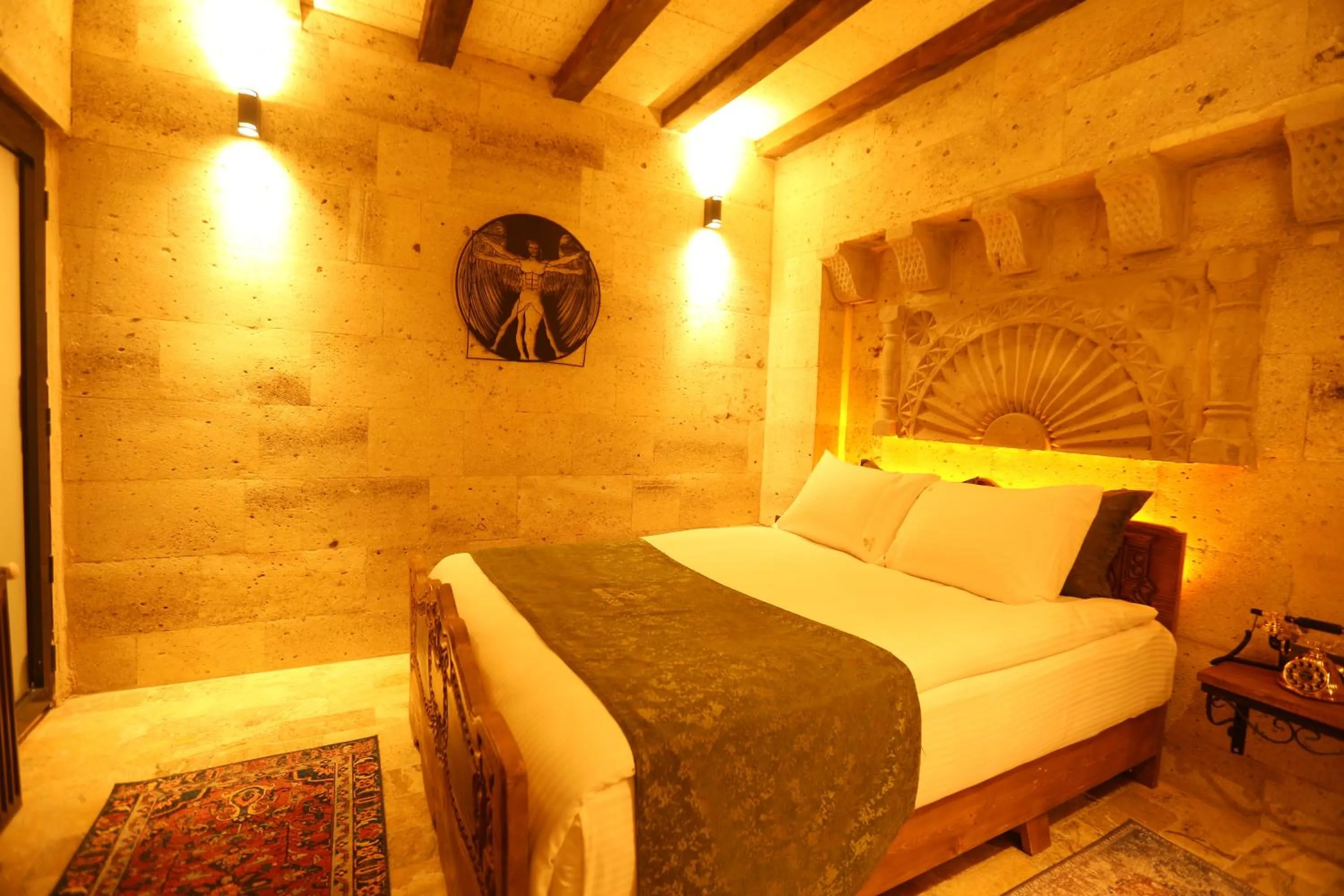 Photo of the whole room in Akritis Cappadocia House