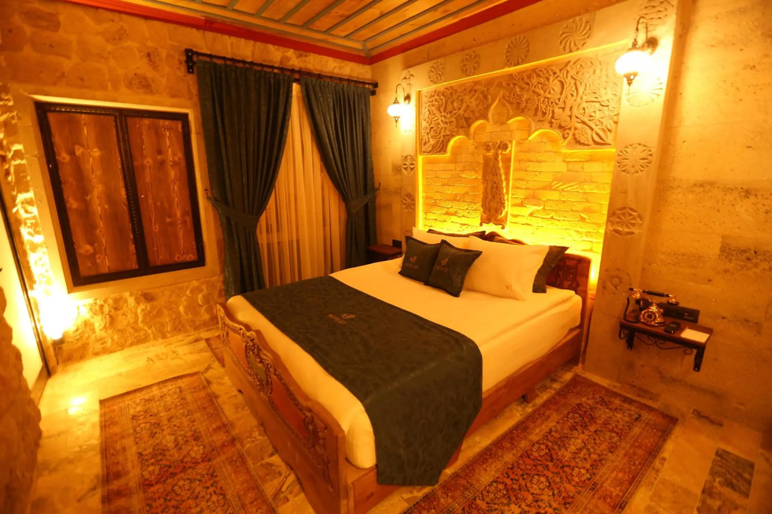 Large Double Room - single occupancy in Akritis Cappadocia House Large Double Room - single occupancy in Akritis Cappadocia House