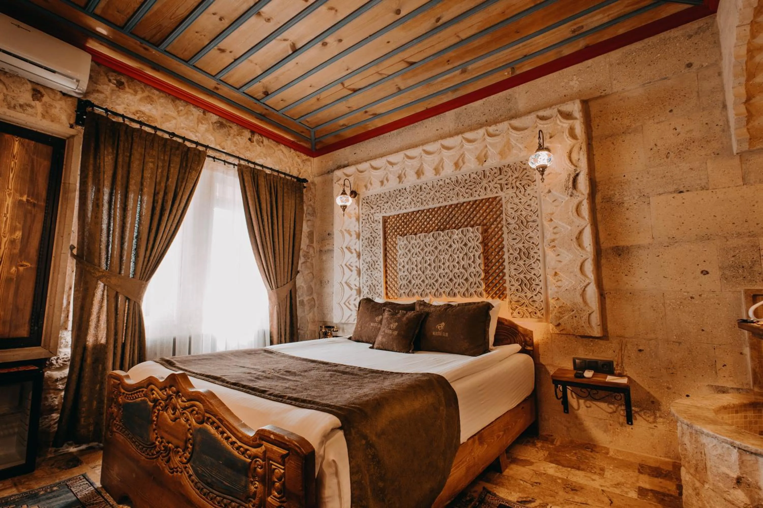 Bedroom in Akritis Cappadocia House