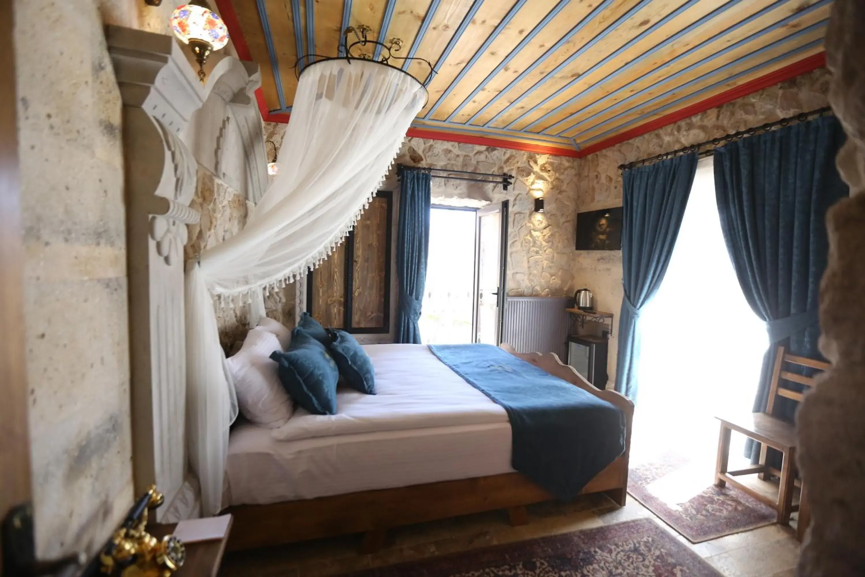 Double Room with Balcony - single occupancy in Akritis Cappadocia House Double Room with Balcony - single occupancy in Akritis Cappadocia House