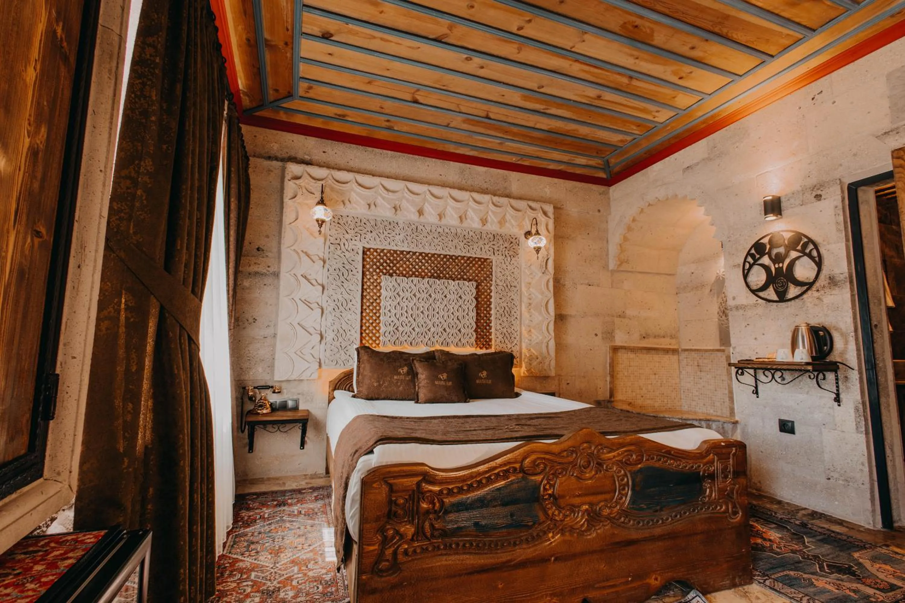 Bedroom in Akritis Cappadocia House