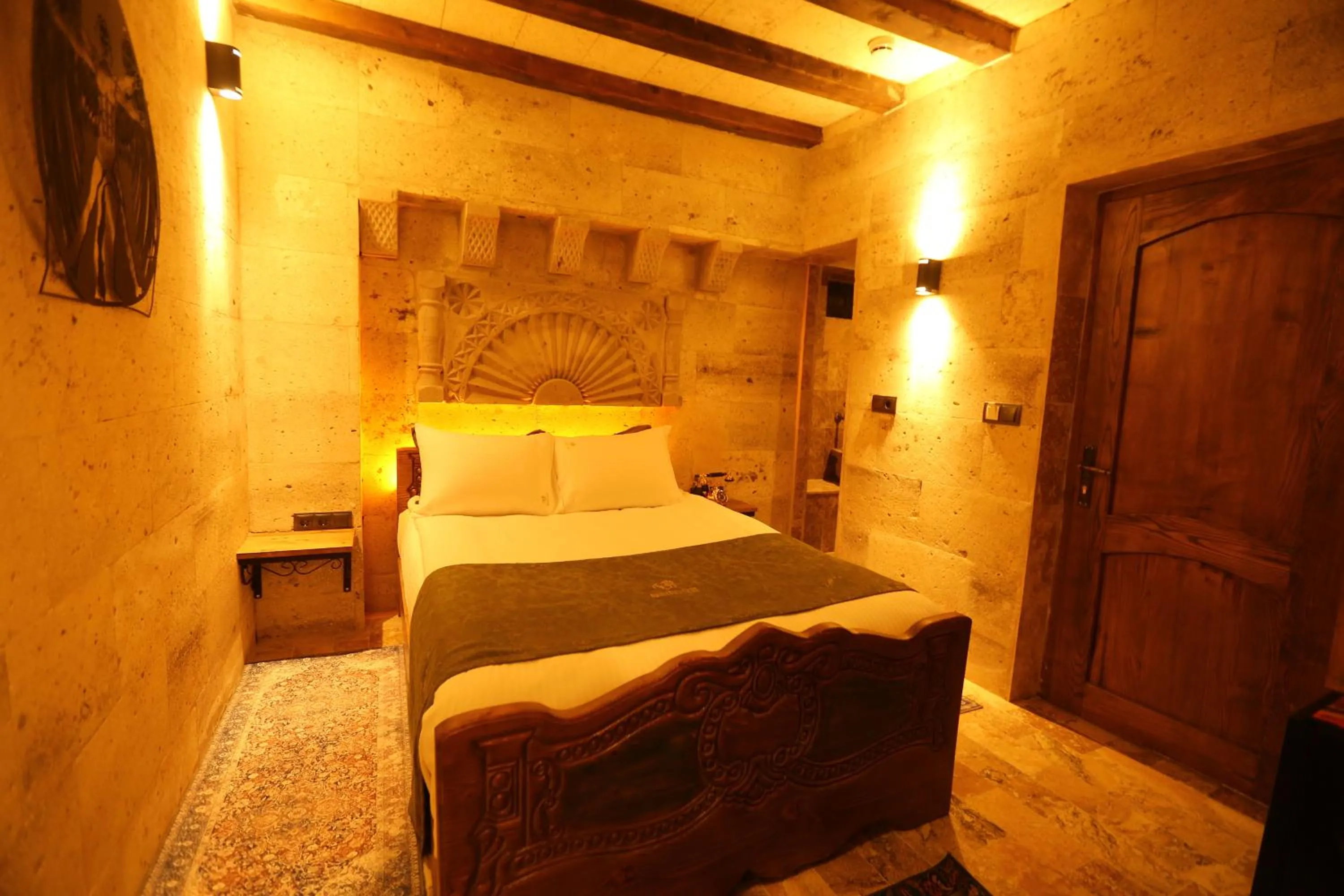 Bedroom in Akritis Cappadocia House