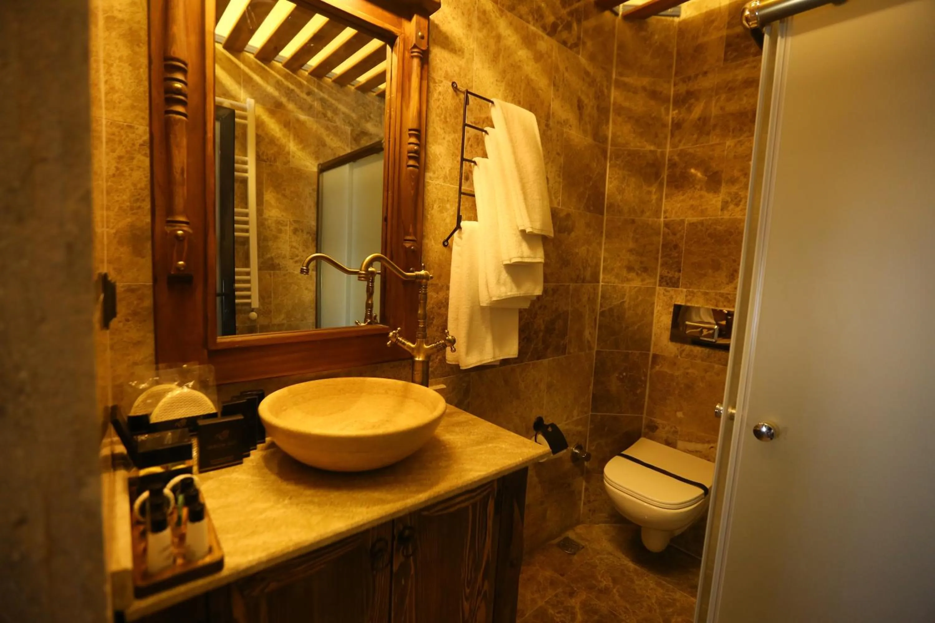 Bathroom in Akritis Cappadocia House