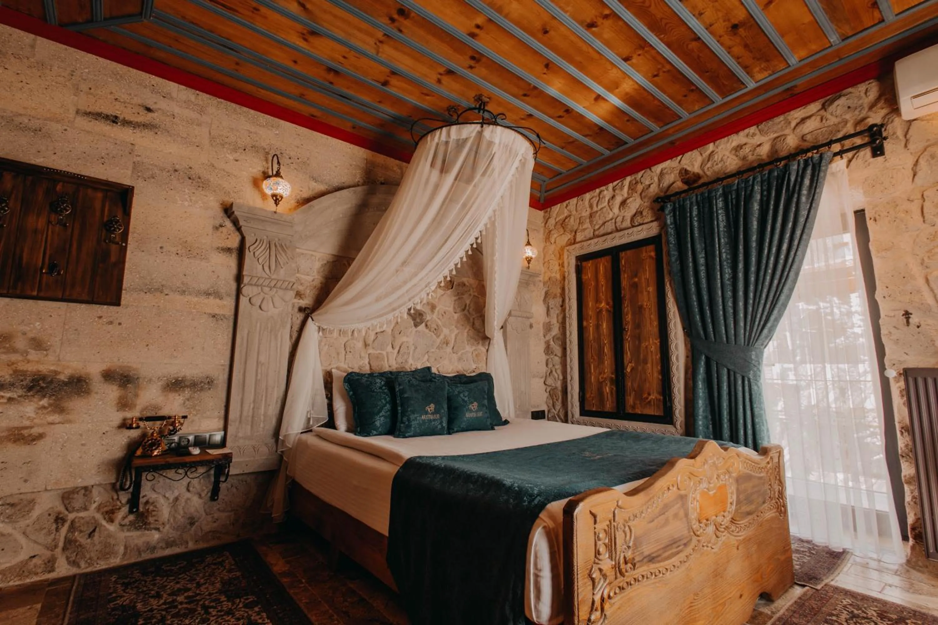 Bedroom in Akritis Cappadocia House