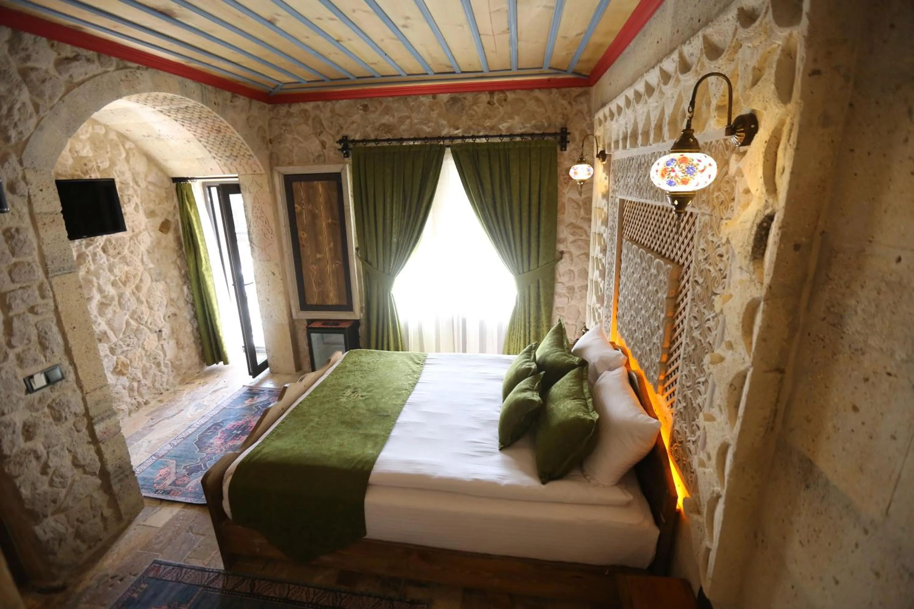 Bedroom in Akritis Cappadocia House