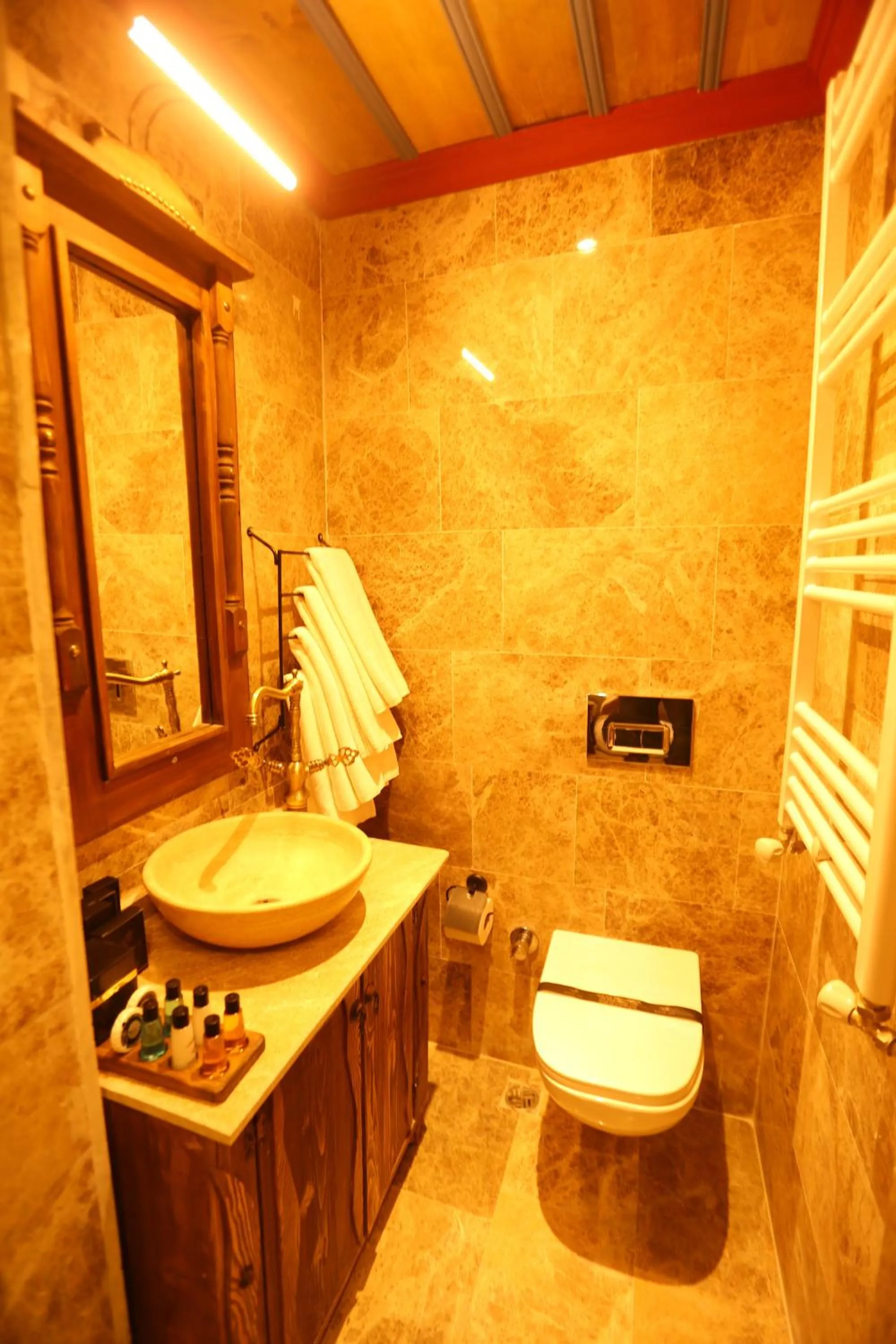 Toilet in Akritis Cappadocia House