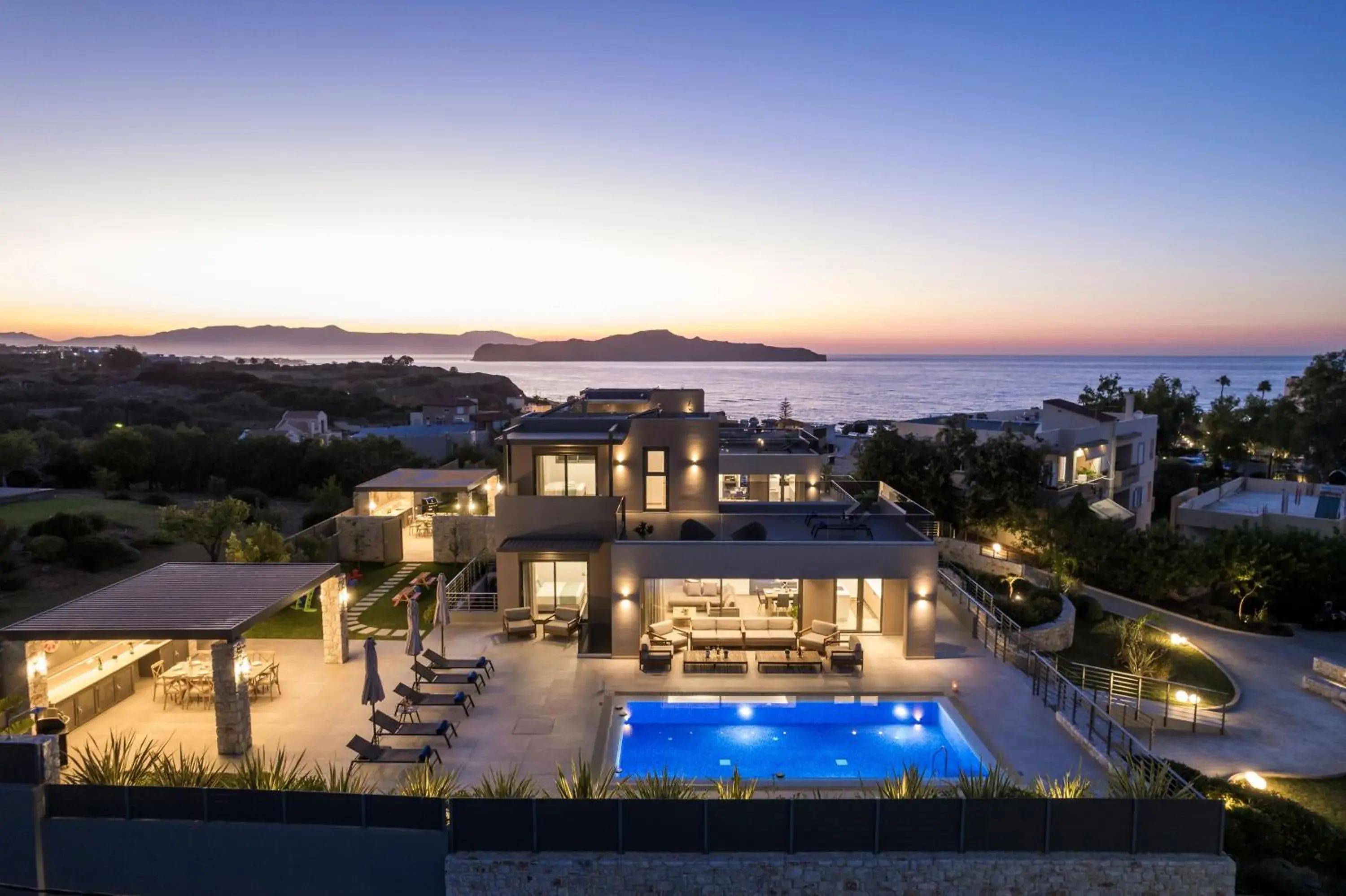 Imperium Luxury Villas-Sauna, Jacuzzi, Heated Pool & Gym-Chania Imperium Luxury Villas-Sauna, Jacuzzi, Heated Pool & Gym-Chania