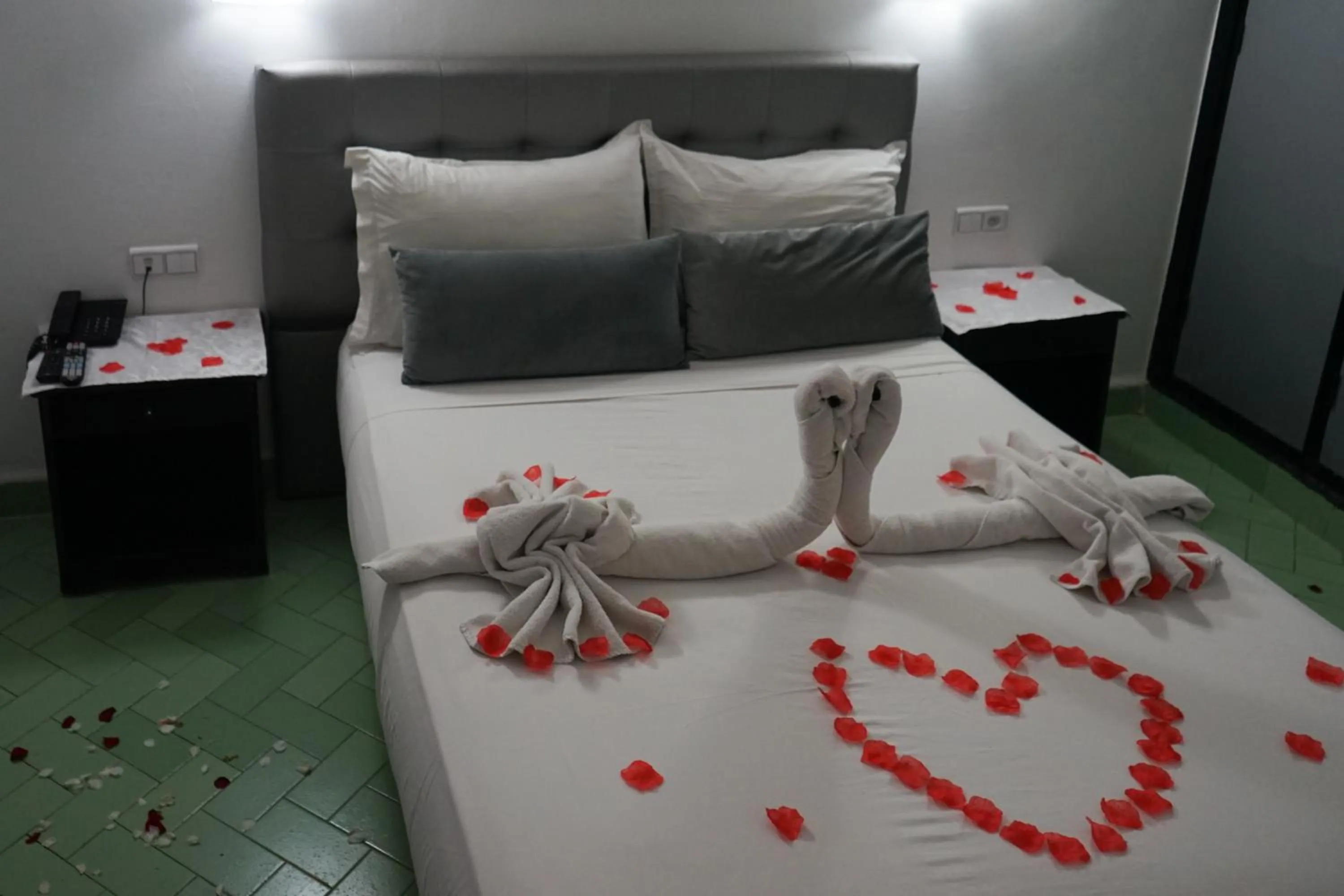 Photo of the whole room, Bed in Hotel Nouzha